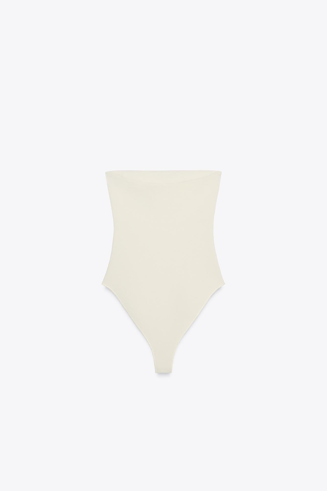 BANDEAU-BODY PURE WEISS