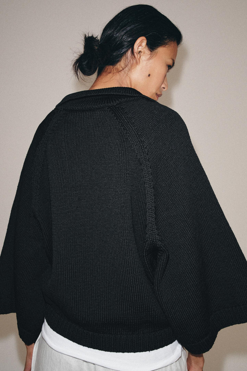 PULL EN MAILLE COL POLO
