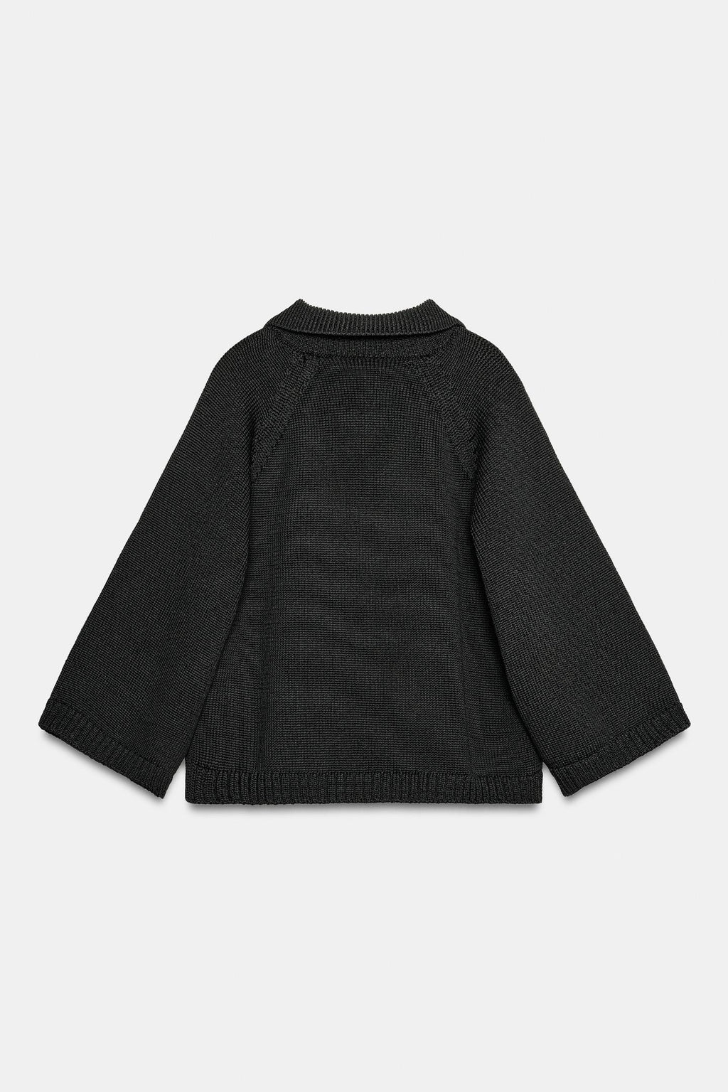 PULL EN MAILLE COL POLO