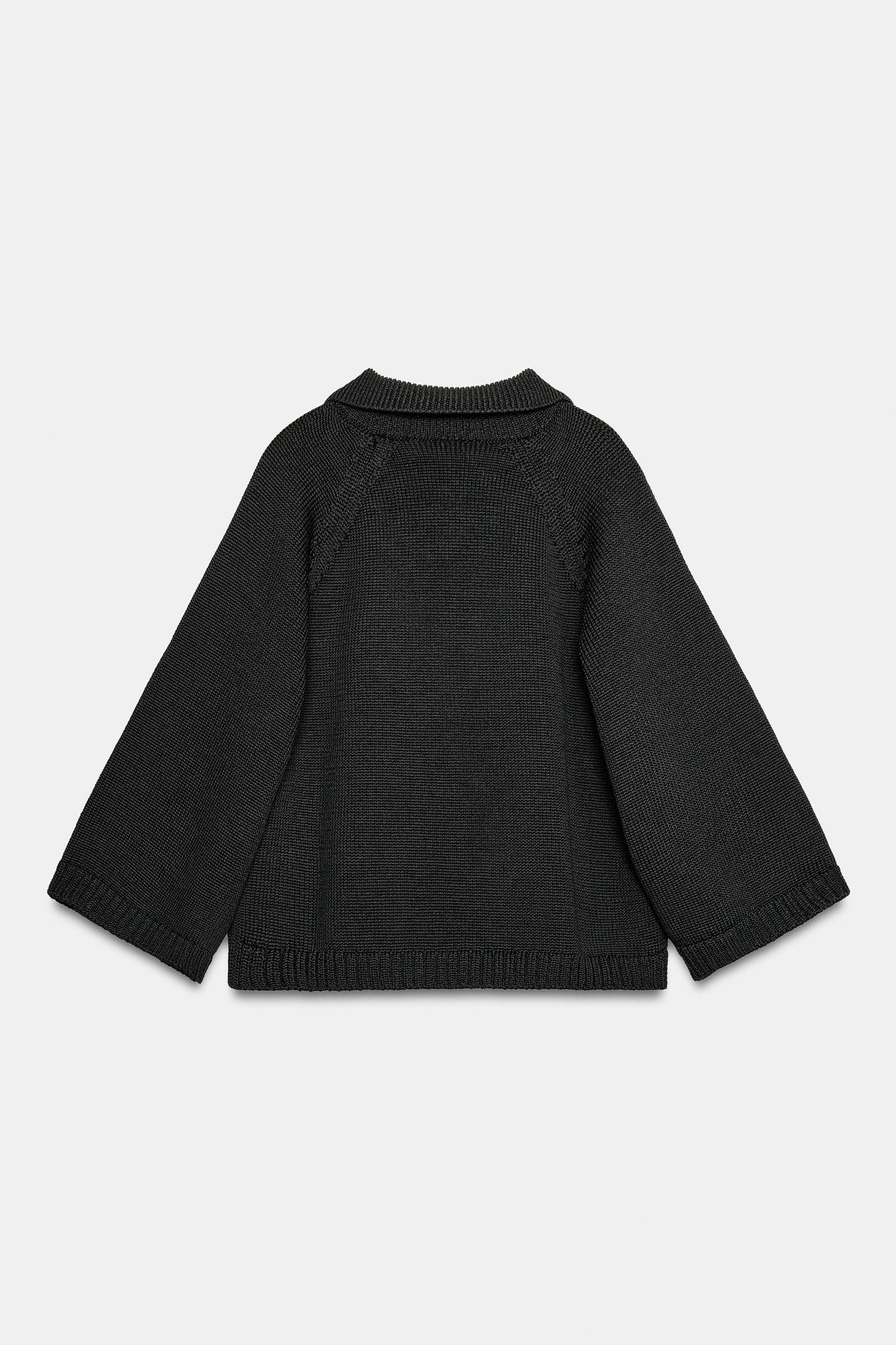 PULL EN MAILLE COL POLO