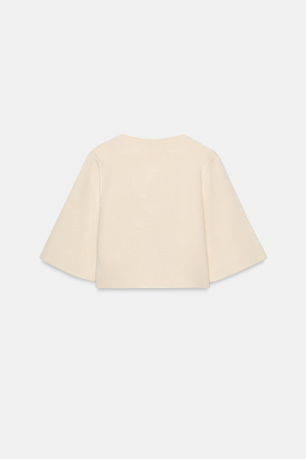 GILET COURT EN MAILLE
