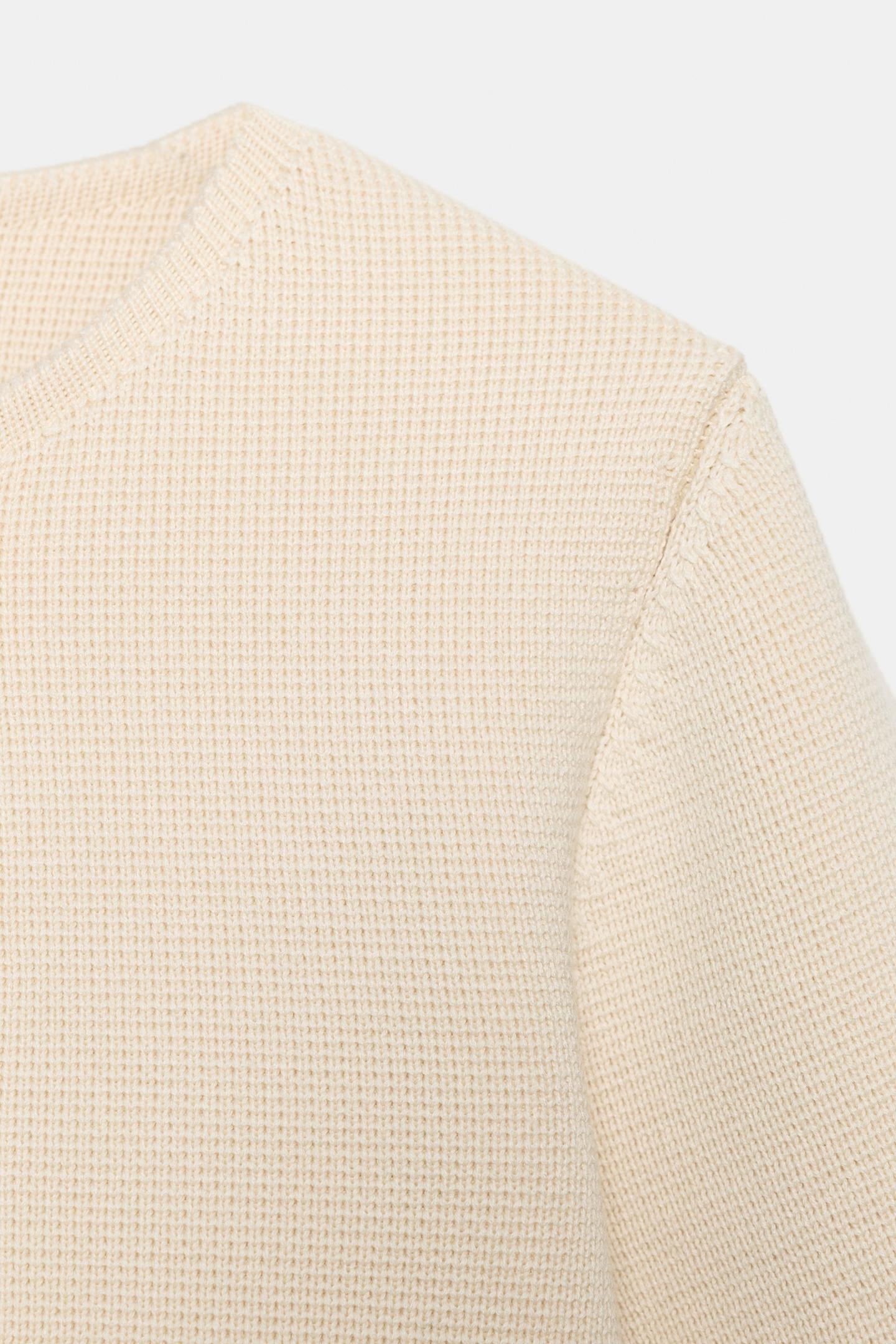 GILET COURT EN MAILLE