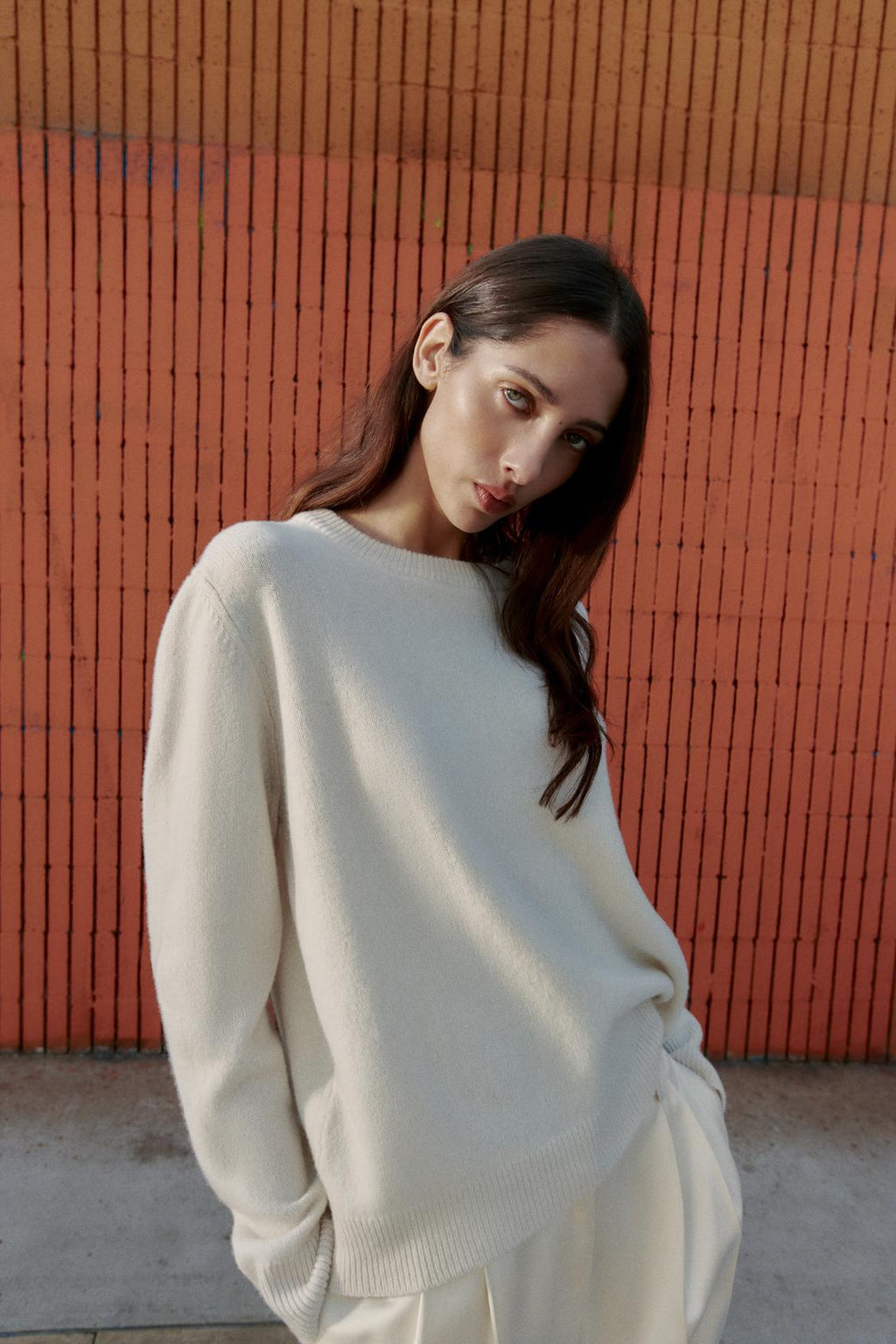 PULL EN MAILLE UNIE