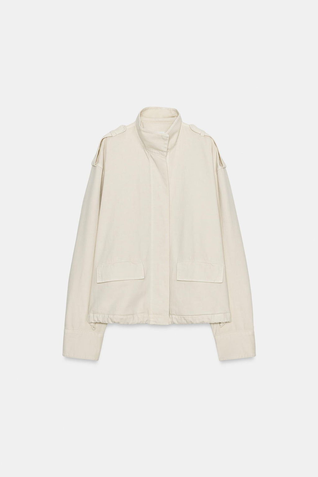 VESTE COL MONTANT