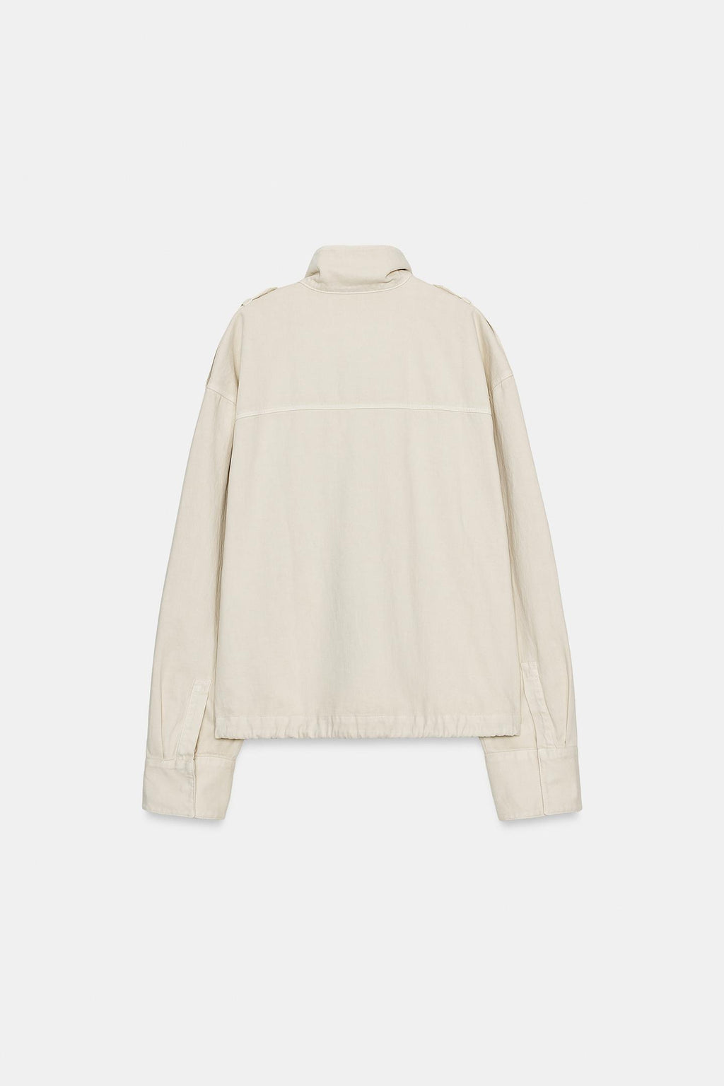 VESTE COL MONTANT