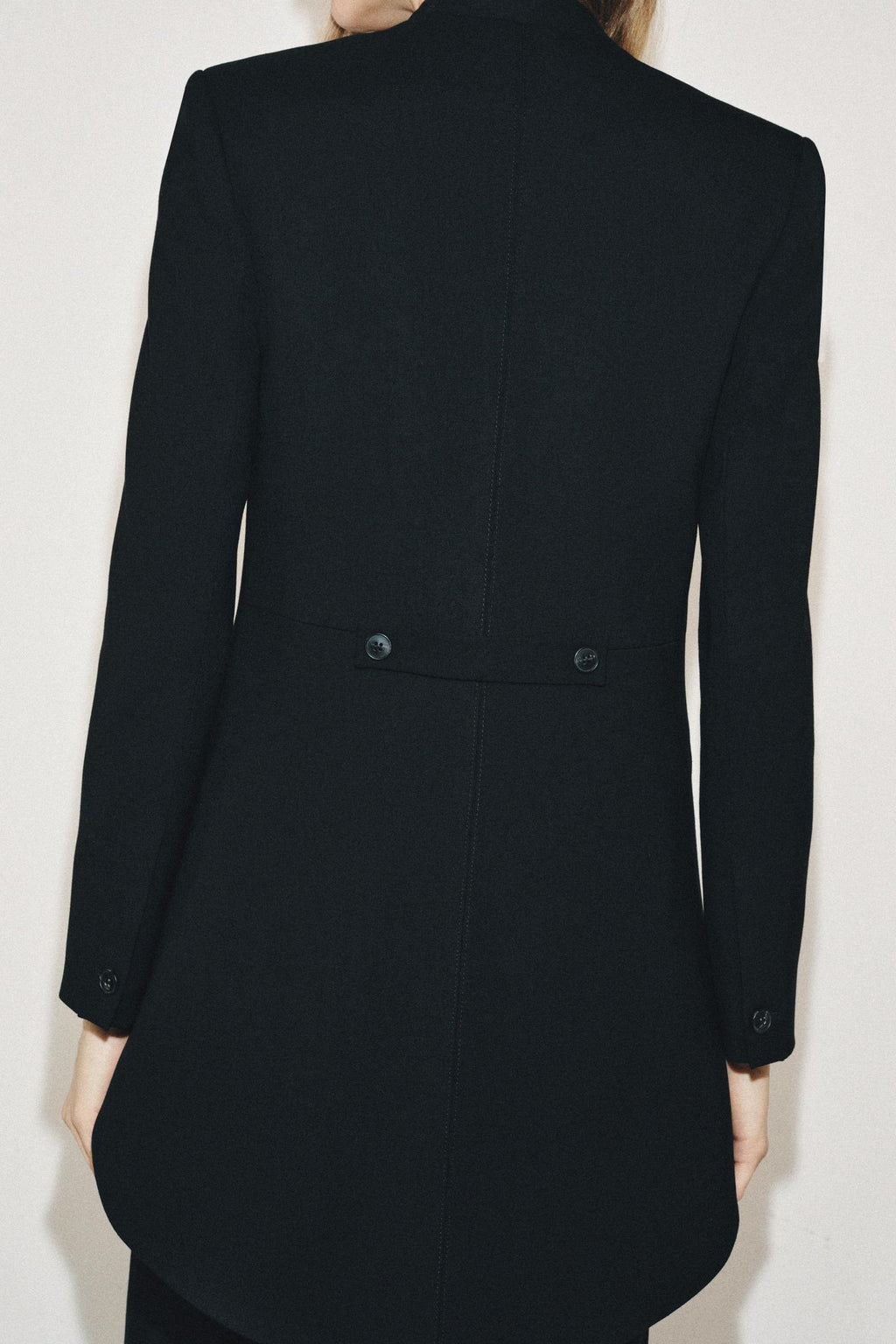 BLAZER LONG MINIMALISTE EZ SIGNATURE ÉDITION LIMITÉE