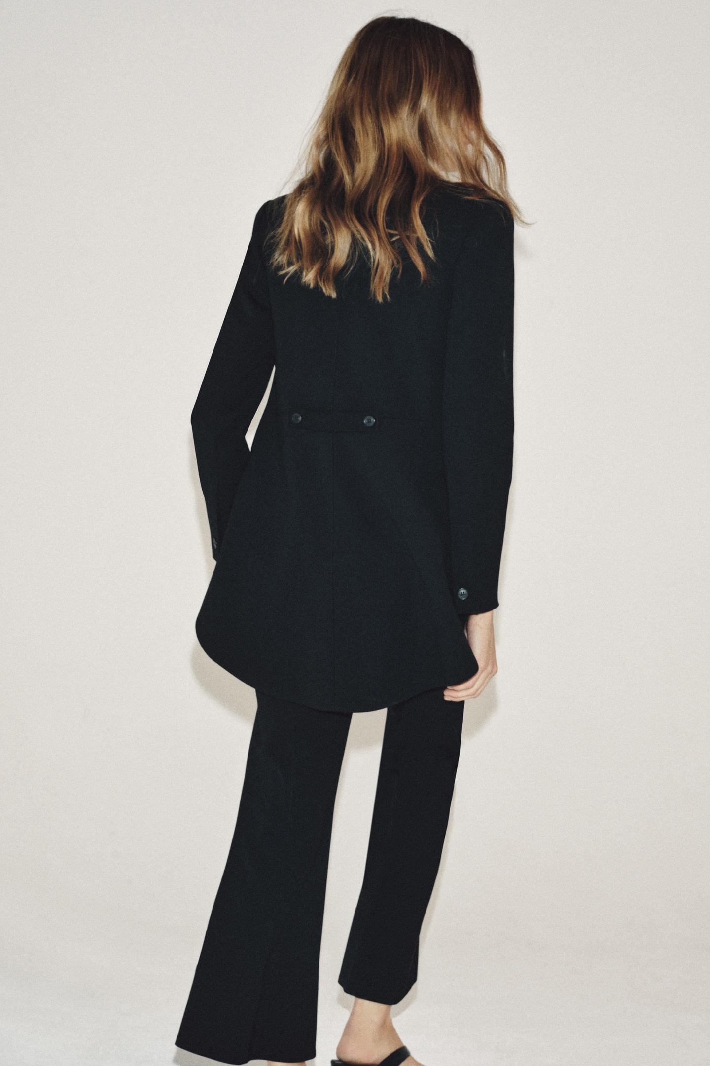 BLAZER LONG MINIMALISTE EZ SIGNATURE ÉDITION LIMITÉE