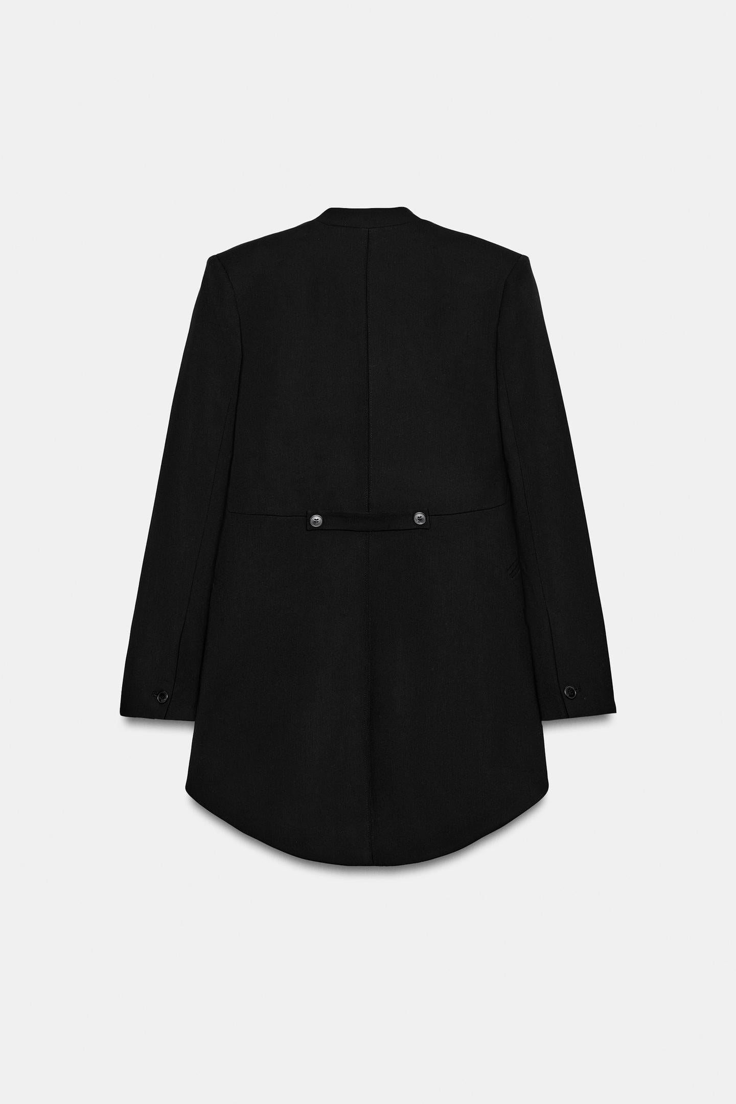 BLAZER LONG MINIMALISTE EZ SIGNATURE ÉDITION LIMITÉE