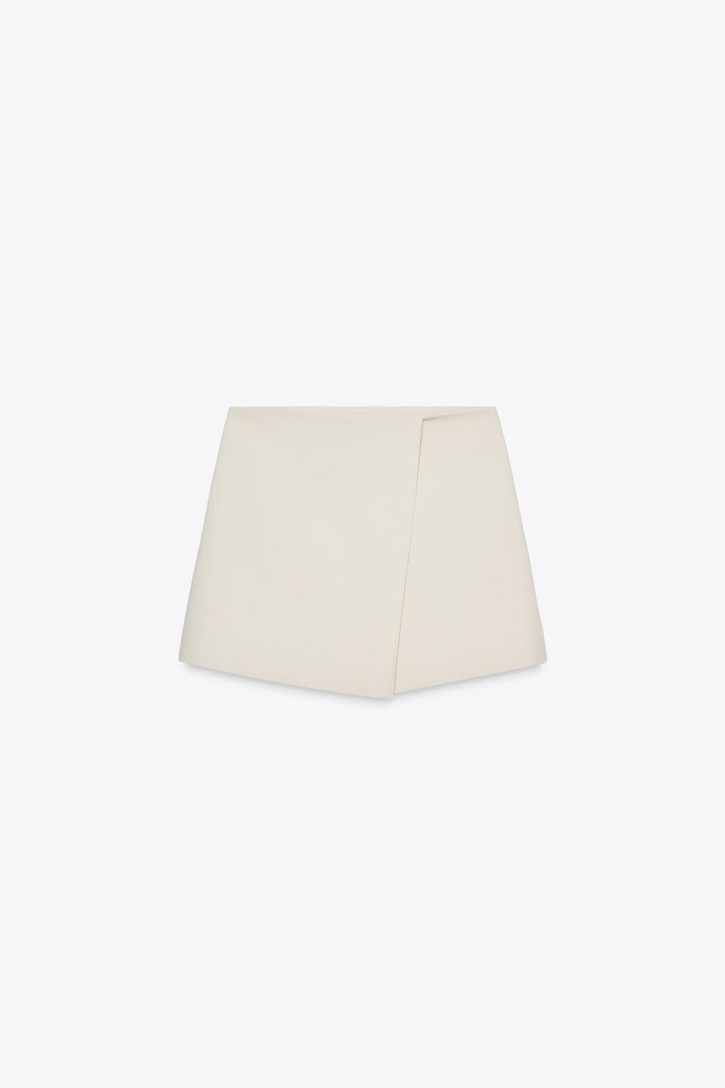 MINI-WRAPSKORT MIT HOHER TAILLE