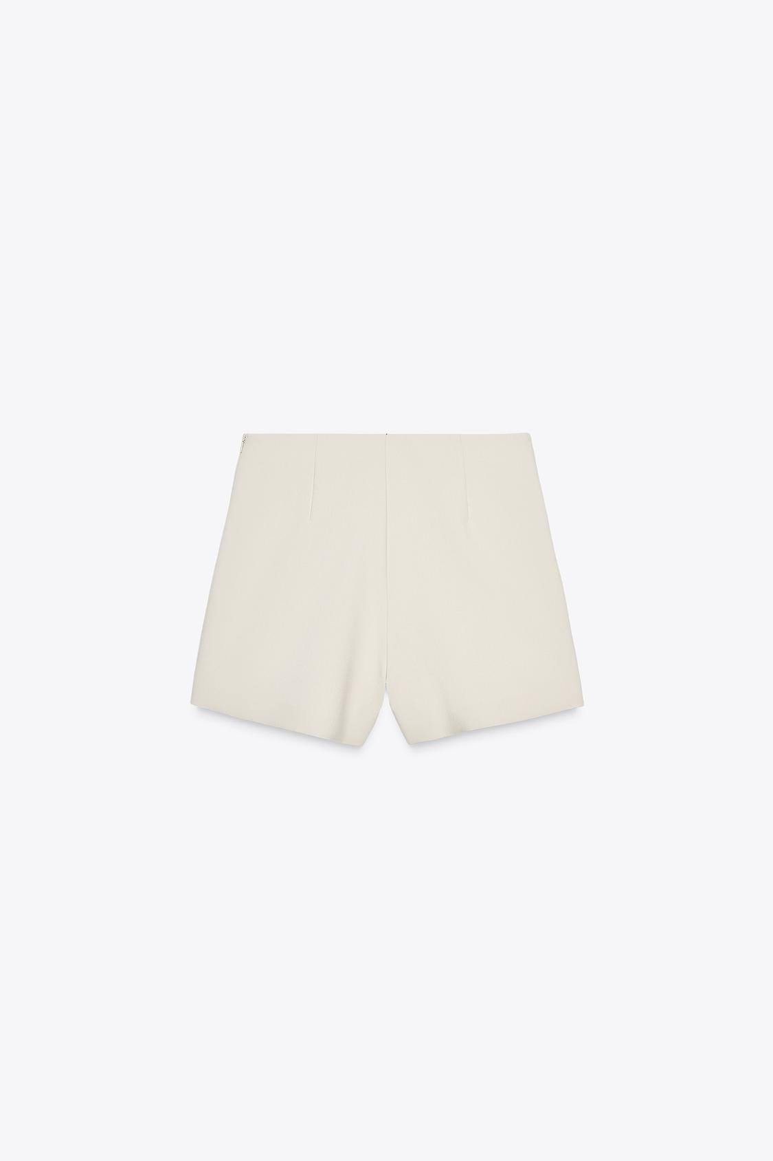 MINI-WRAPSKORT MIT HOHER TAILLE