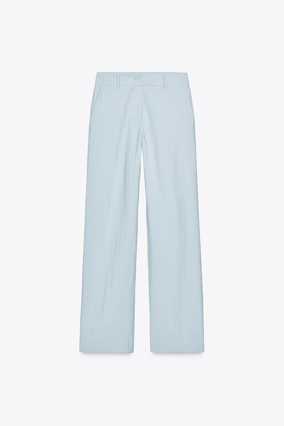 HIGH-WAIST-HOSE MIT GERADEM BEIN
