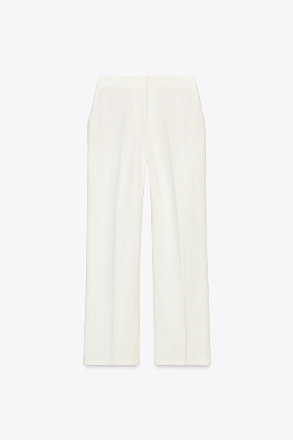 HOSE MIT STRUKTURIERTEM FALL IN ELFTON