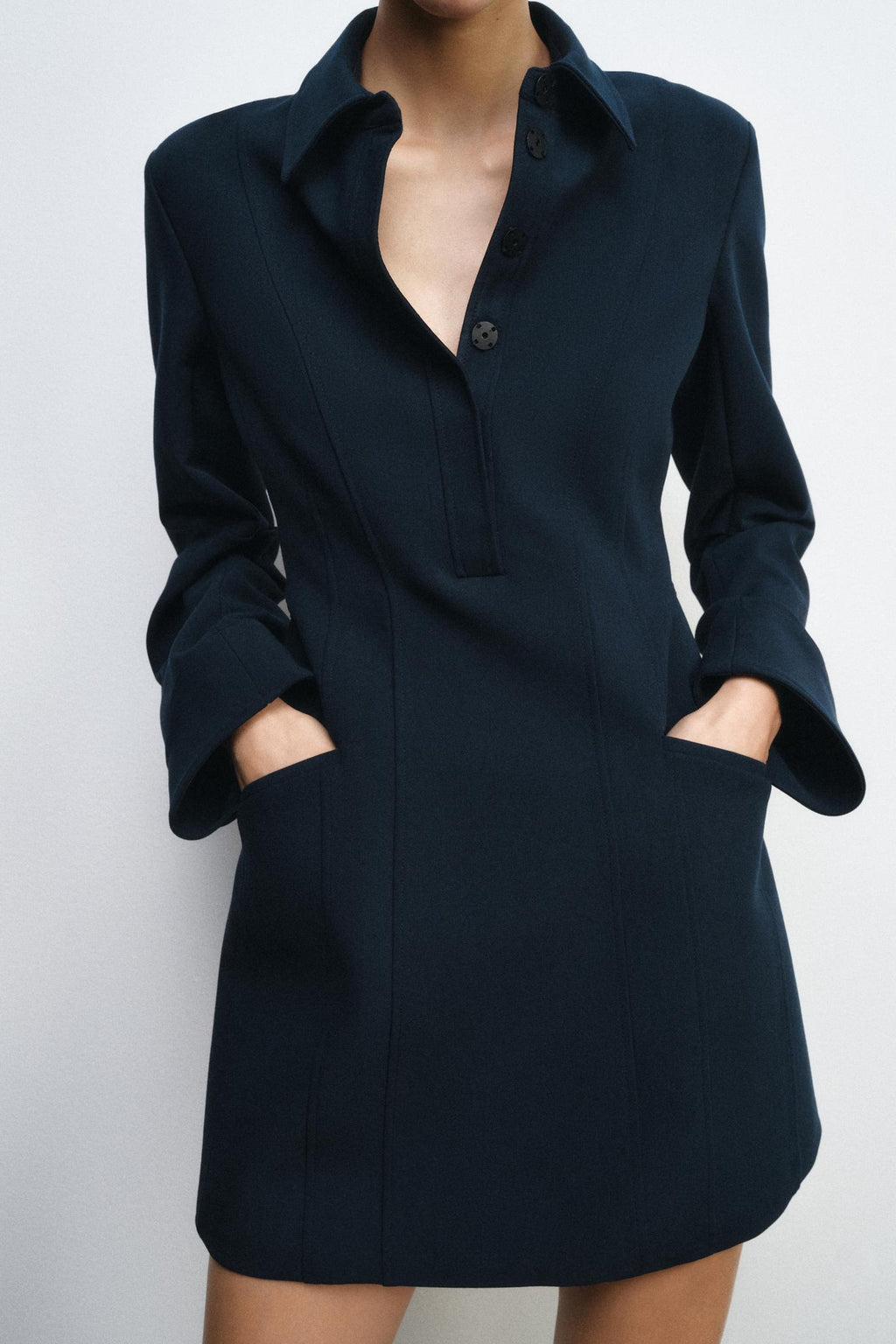 ROBE CHEMISE COURTE