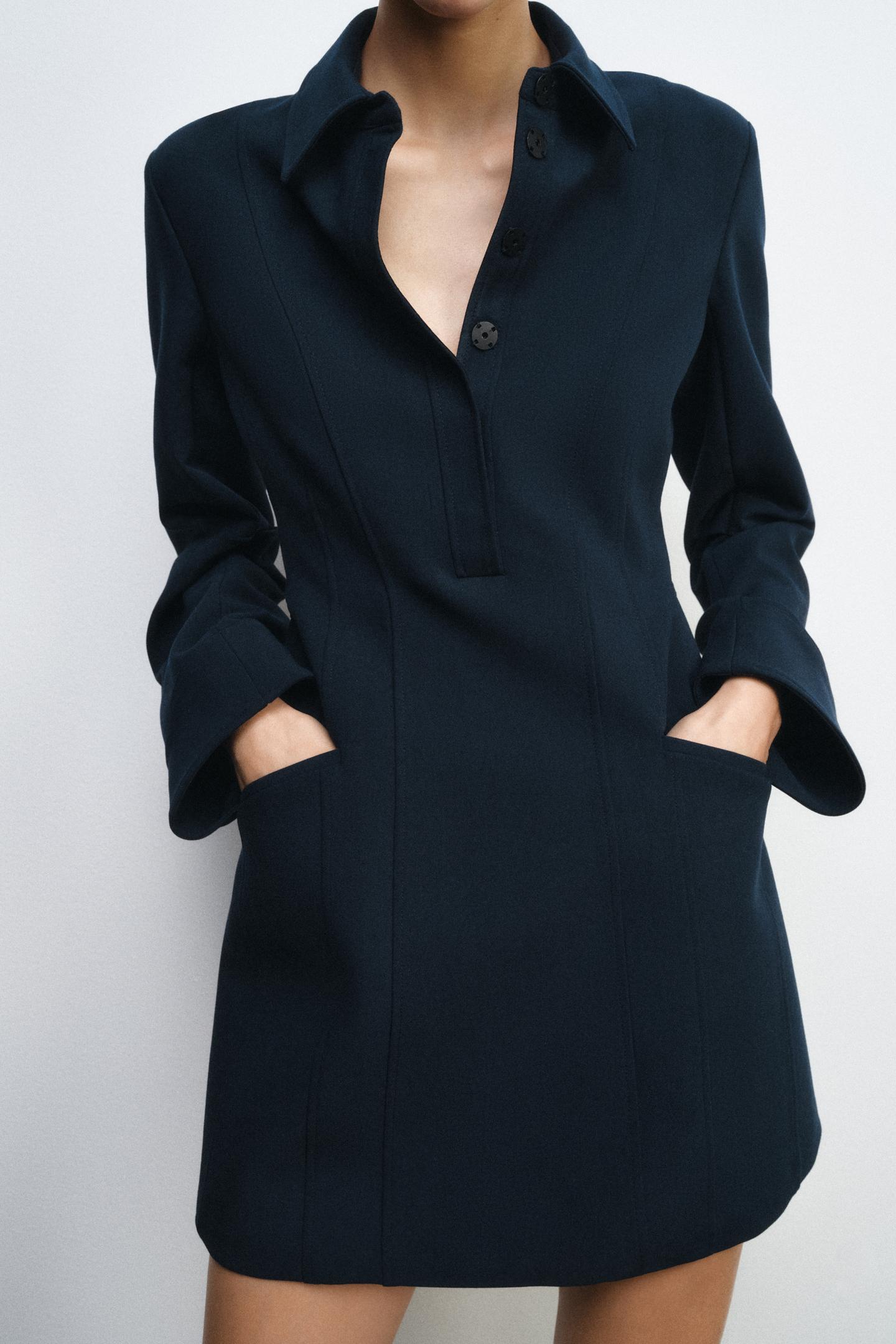 ROBE CHEMISE COURTE