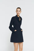 ROBE CHEMISE COURTE