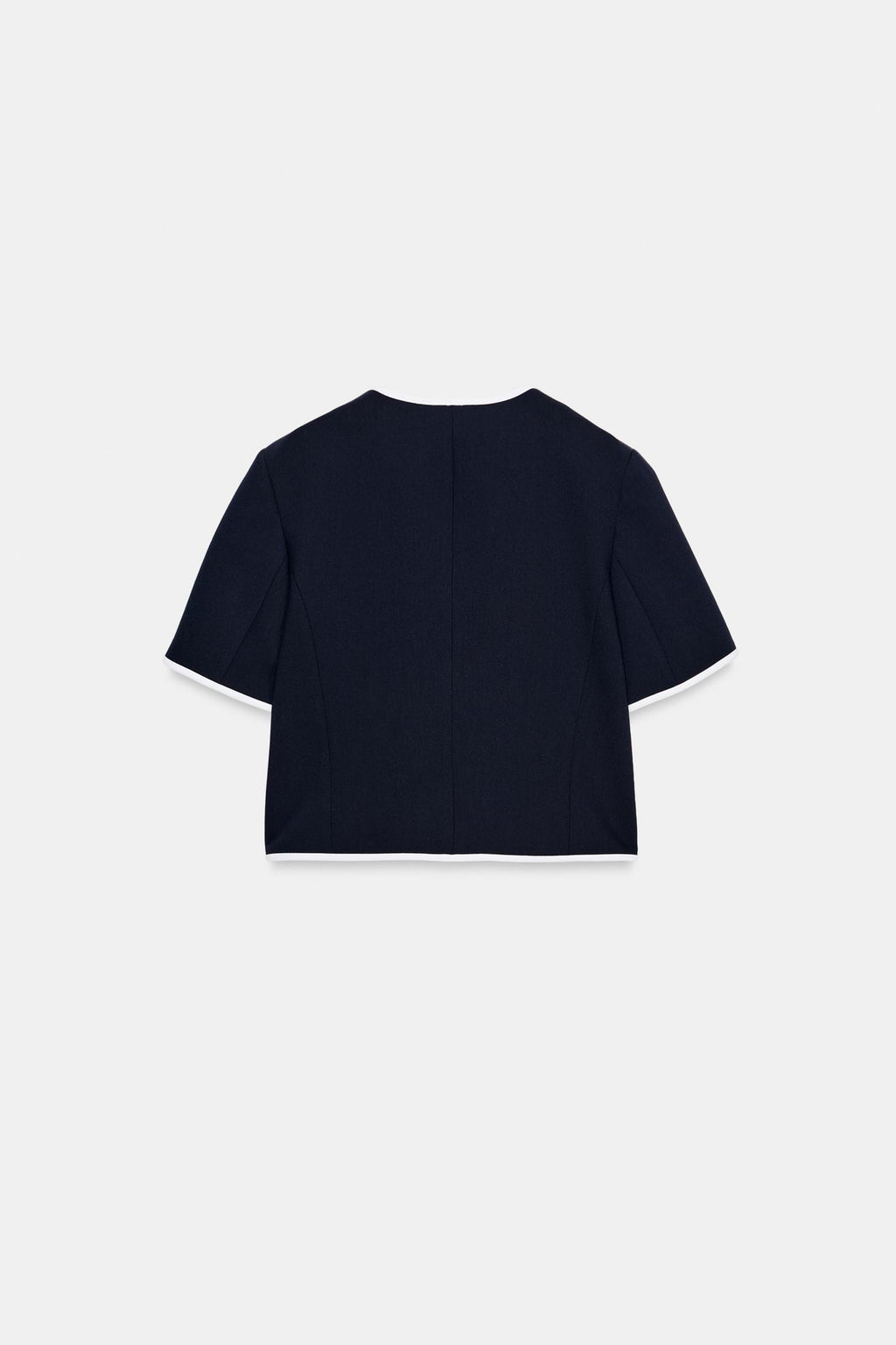 VESTE À MANCHES COURTES