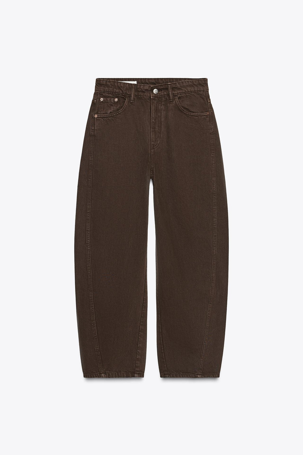 PREMIUM CARROT JEANS MIT MITTLERER TAILLE IN LIGHT BLUE
