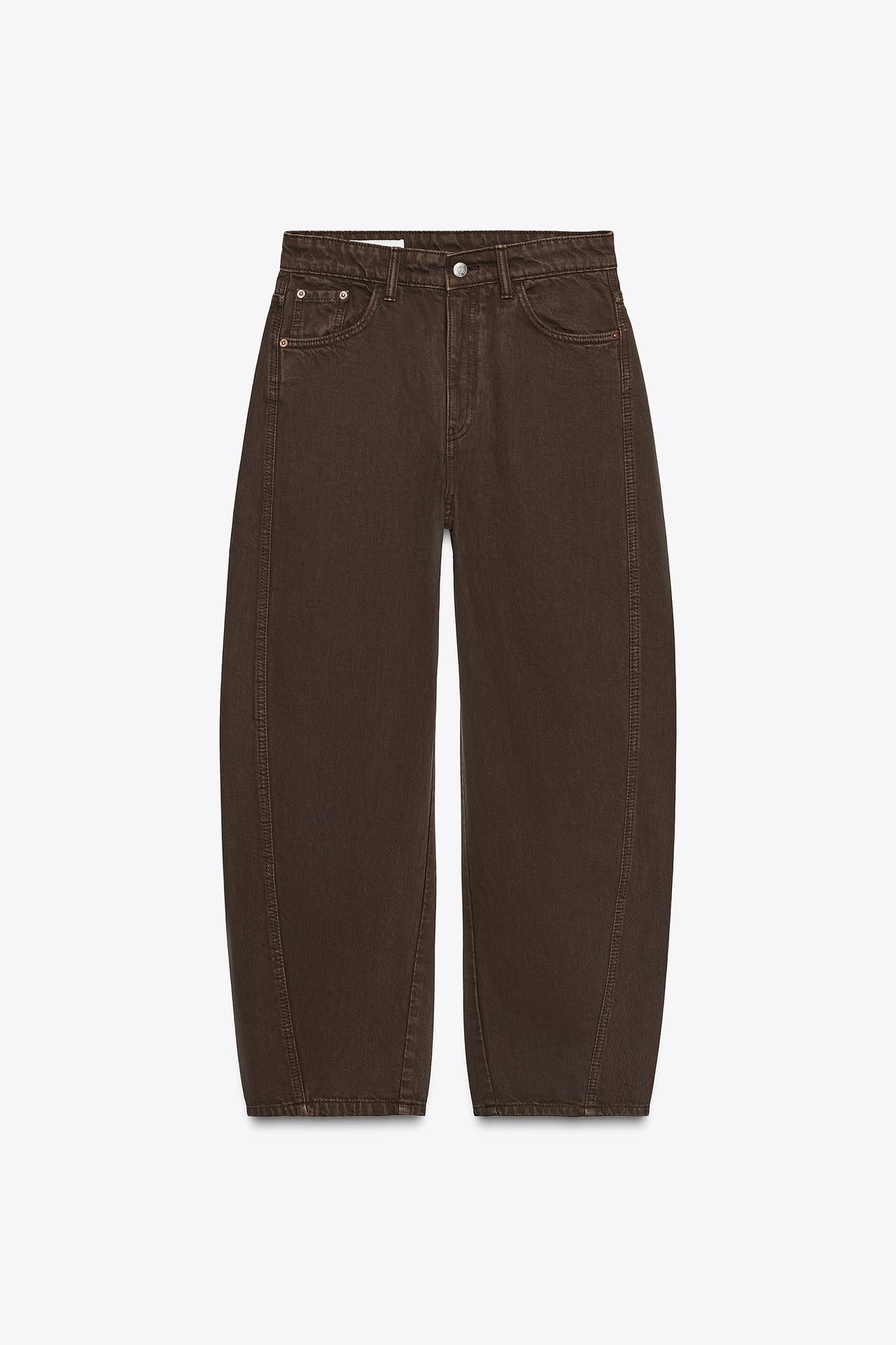 PREMIUM CARROT JEANS MIT MITTLERER TAILLE IN LIGHT BLUE