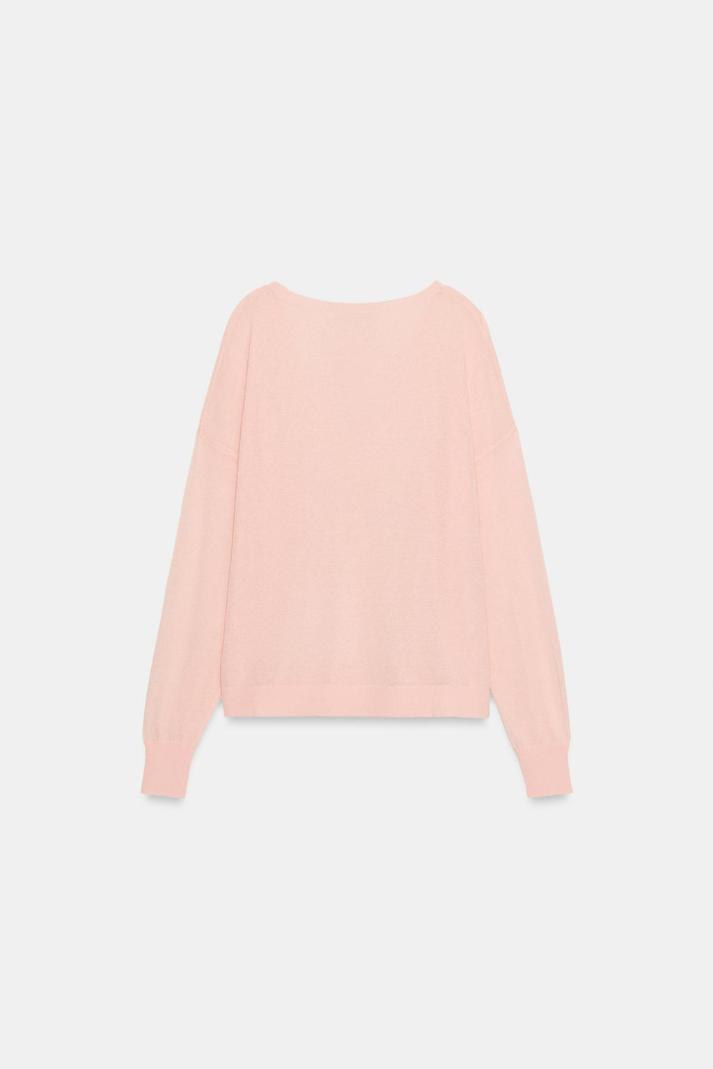 PULL EN MAILLE FINE COL EN V
