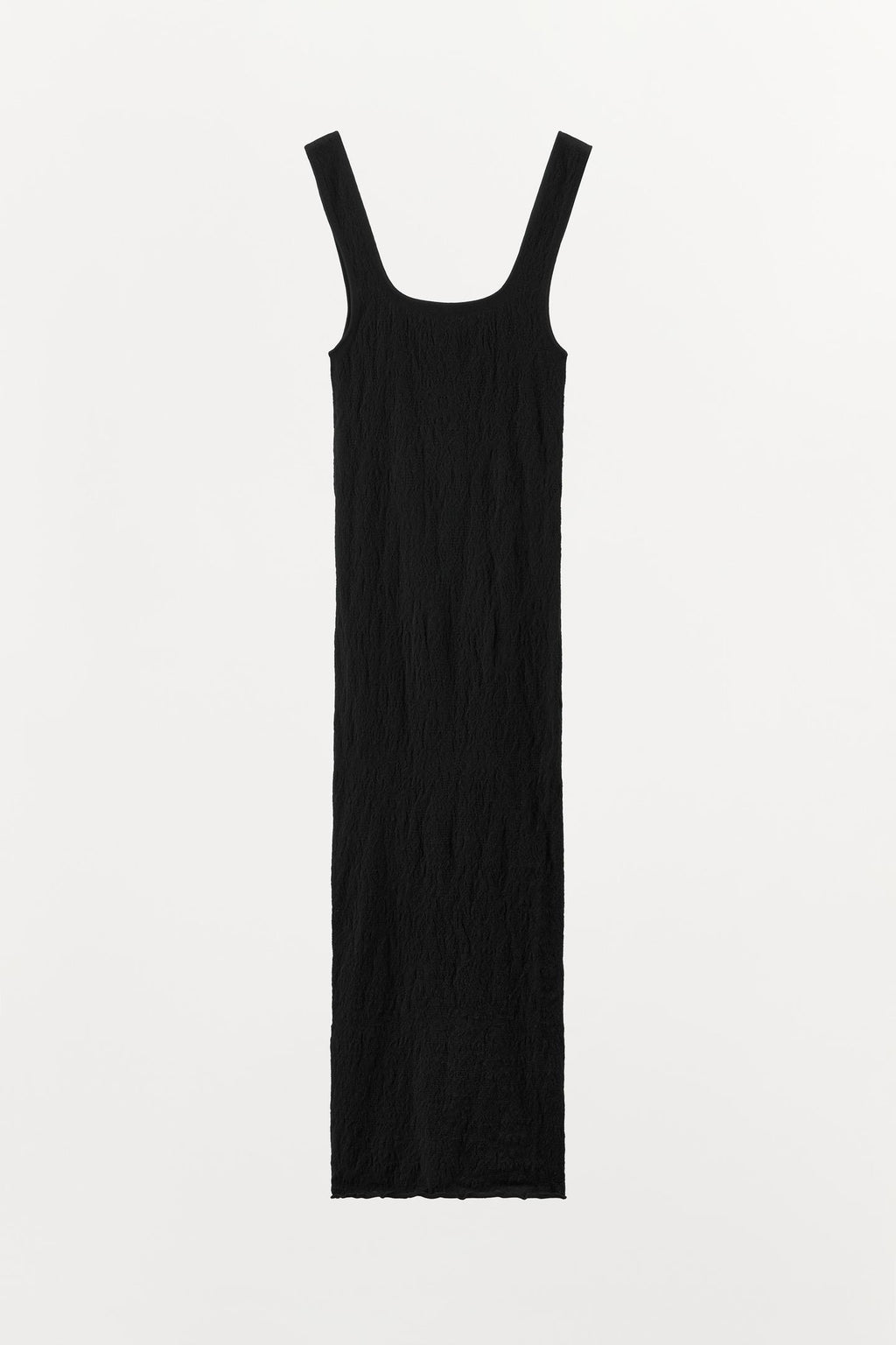 ROBE À BRETELLES SANS COUTURE EN DENTELLE