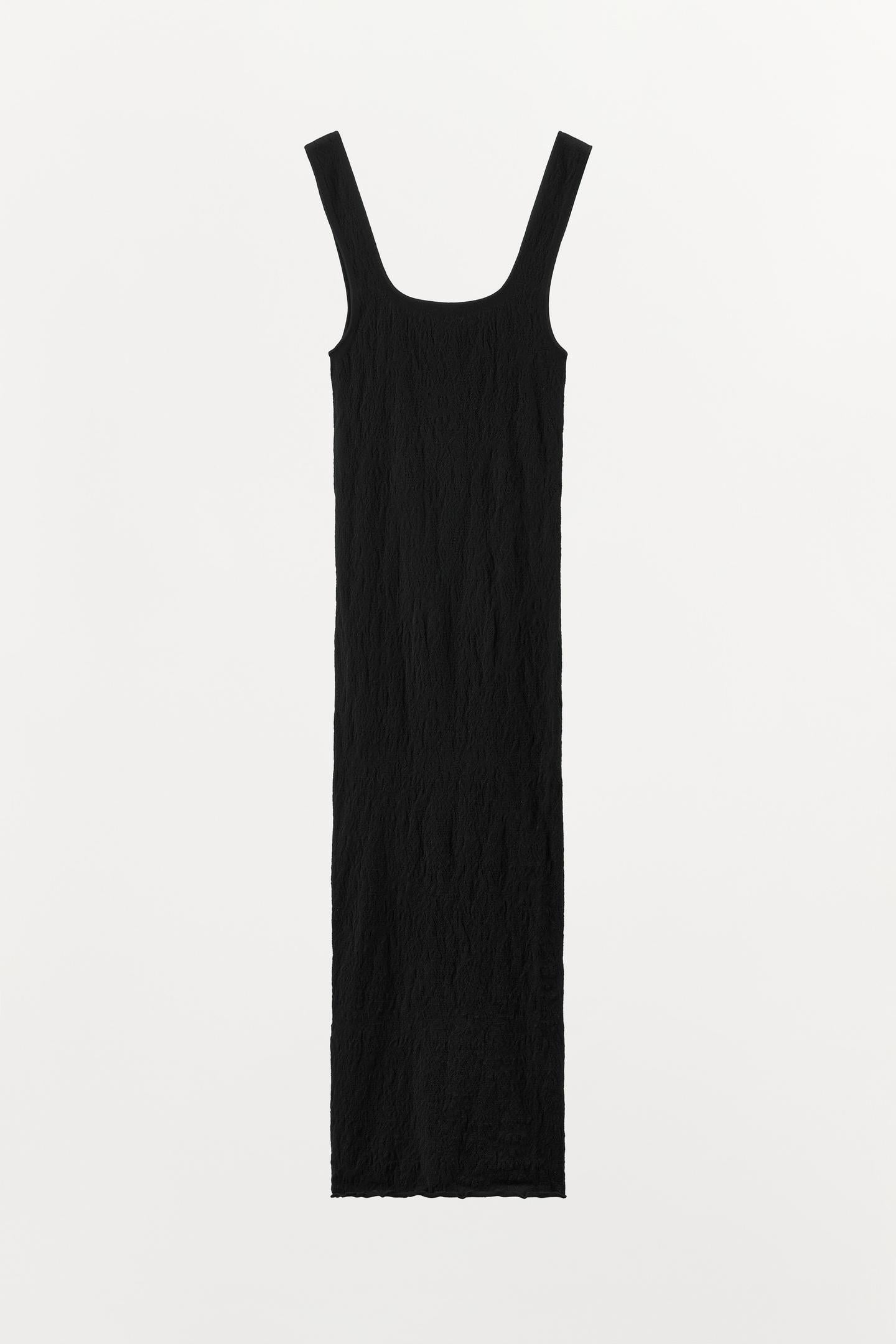 ROBE À BRETELLES SANS COUTURE EN DENTELLE