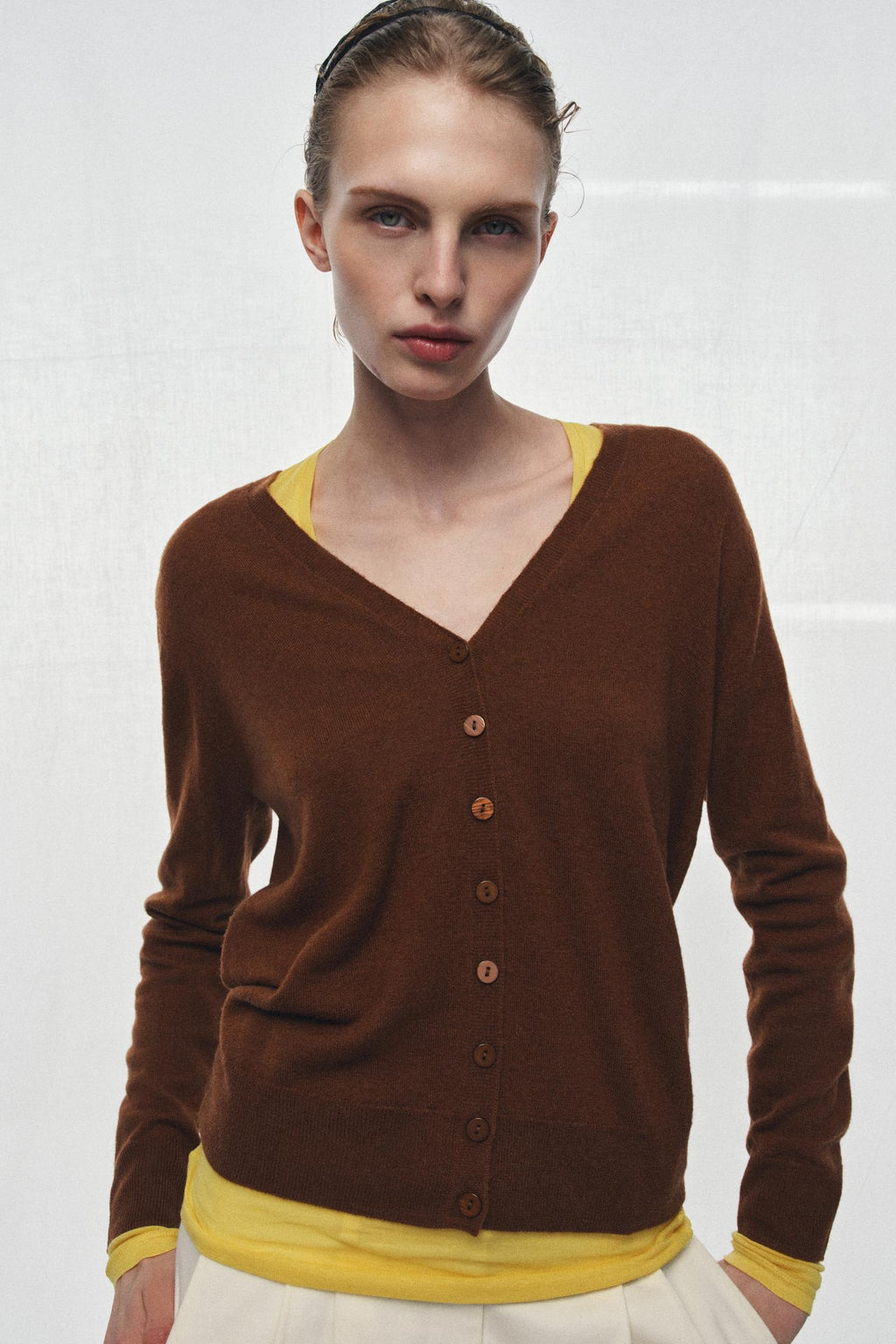 VESTE 100% LAINE EXTRA-DOUCE