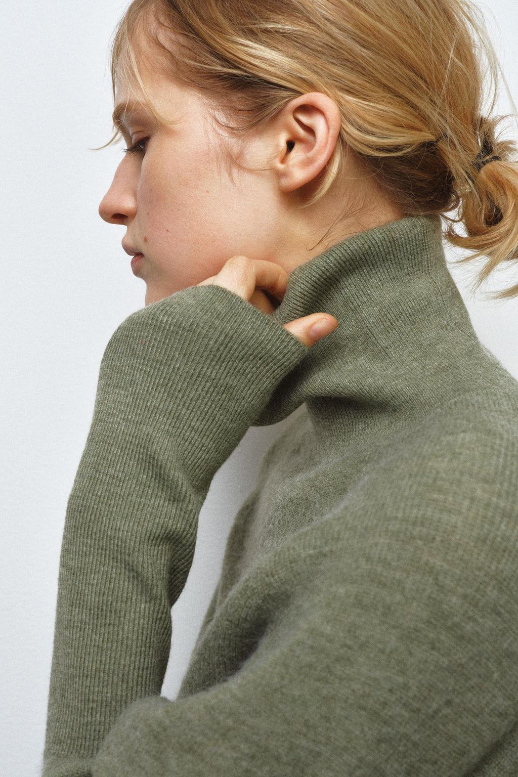 PULL EN MAILLE MANCHES CHAUVE-SOURIS