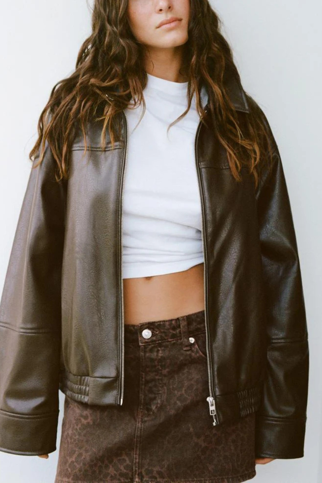 BOMBERJACKE IN PREMIUM-LEDEROPTIK