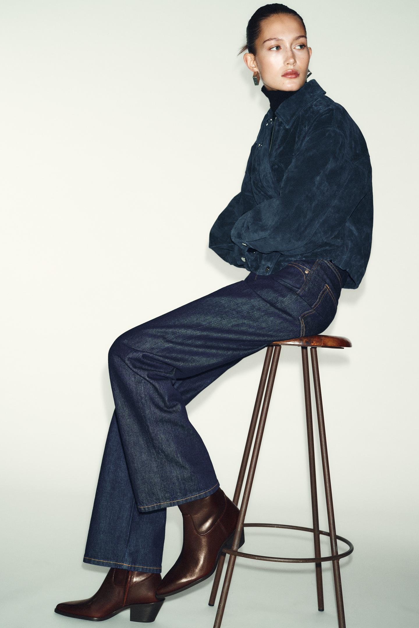 BOTTINES COW-BOY EN CUIR