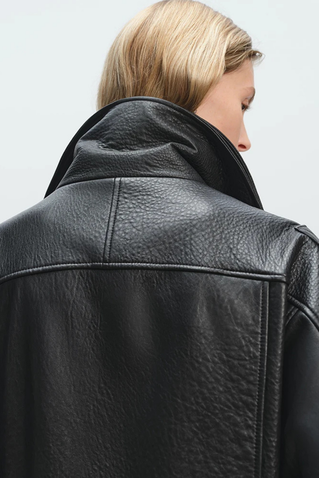 BIKERJACKE IN PREMIUM-LEDEROPTIK