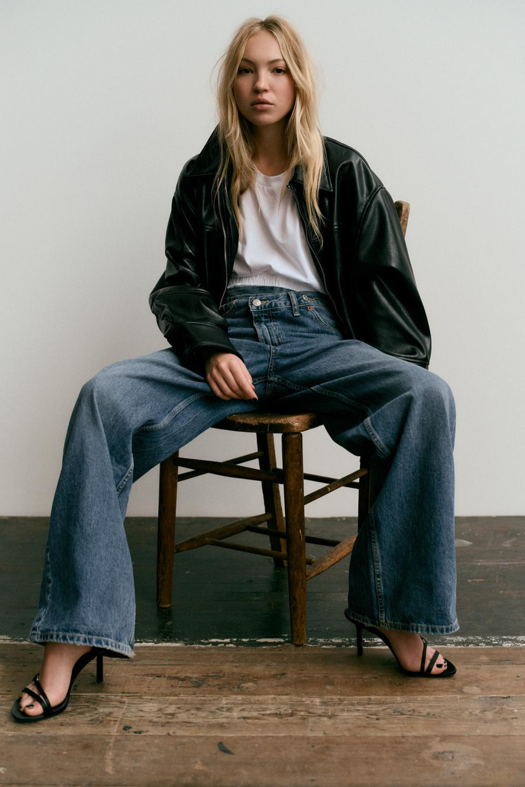 BOMBERJACKE IN PREMIUM-LEDEROPTIK