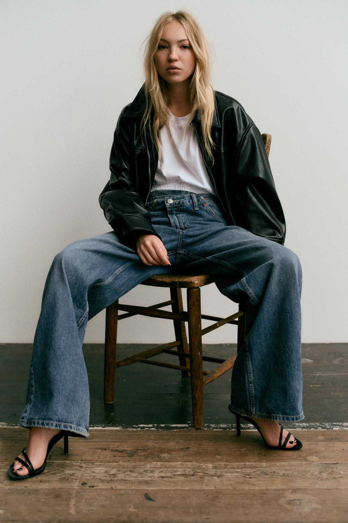 BOMBERJACKE IN PREMIUM-LEDEROPTIK