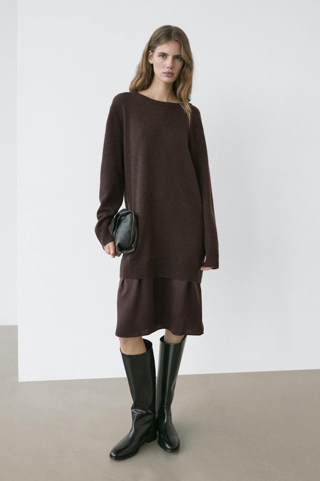 ROBE PULL EN CACHEMIRE