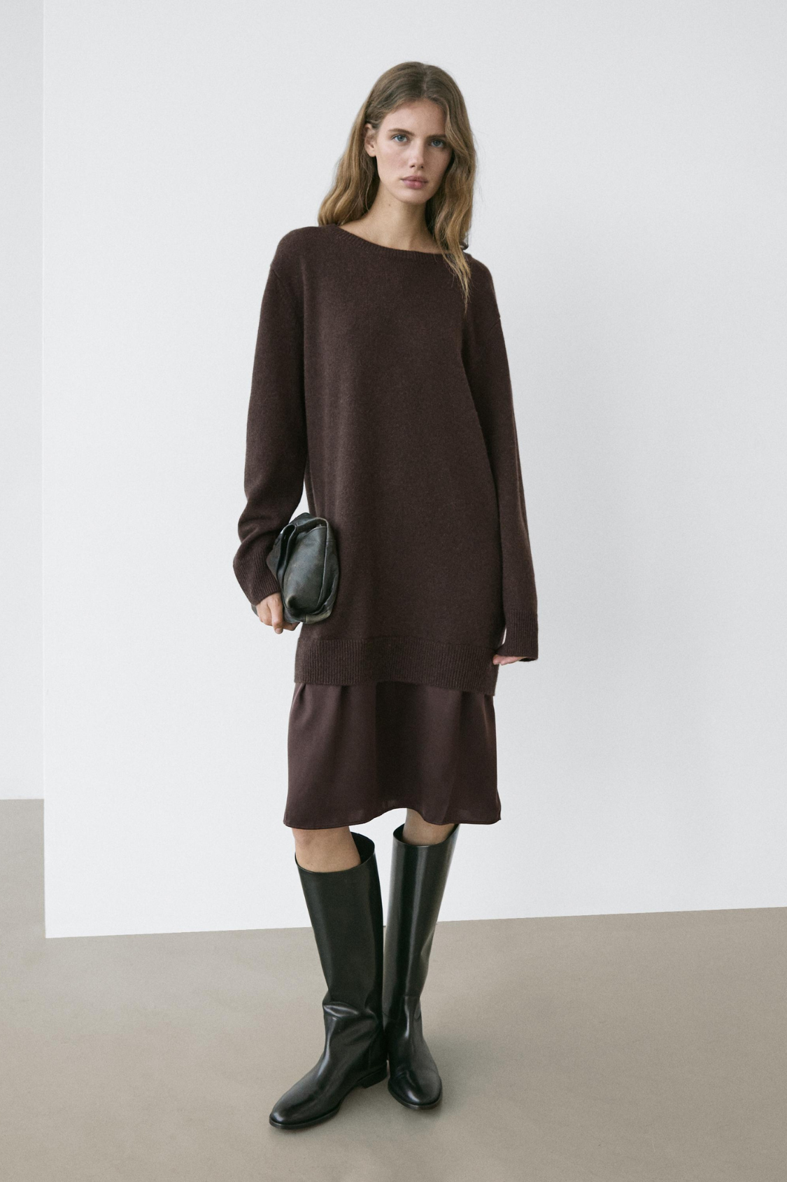 ROBE PULL EN CACHEMIRE