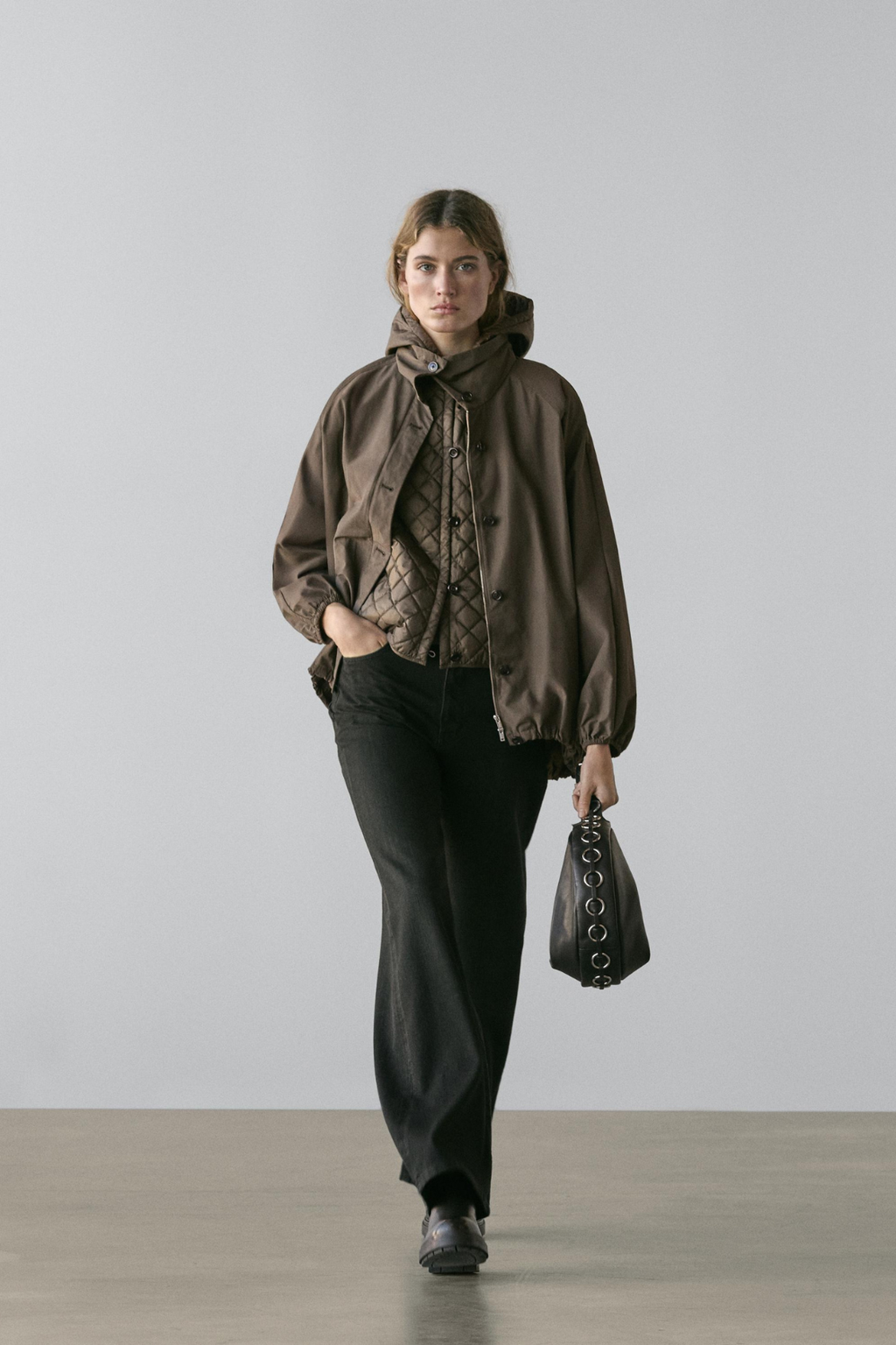 PARKA BOUFFANTE