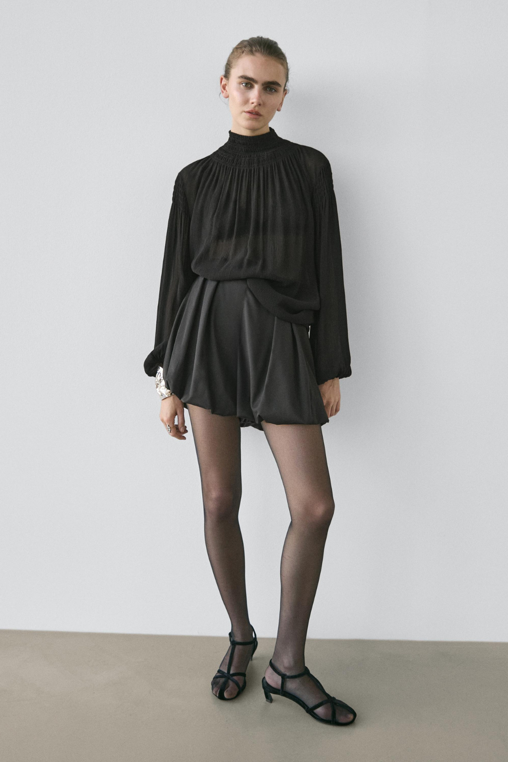 BALLOON BERMUDA SHORTS STUDIO