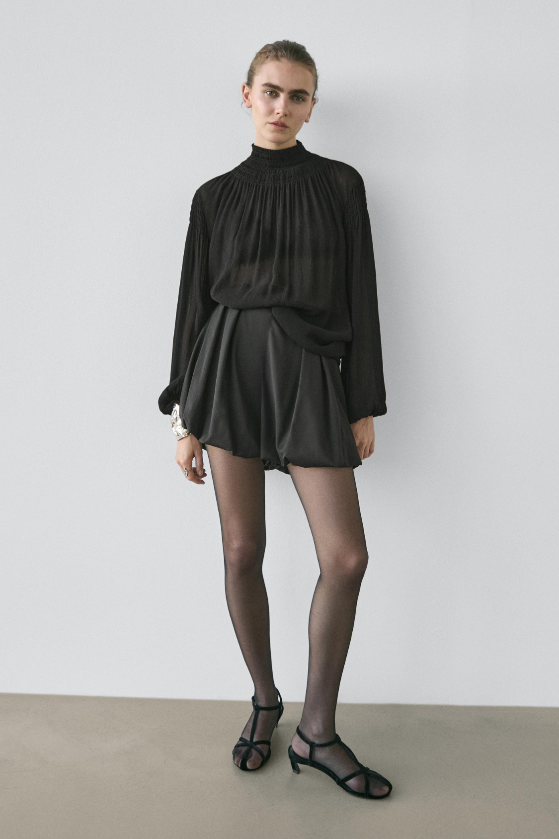 BALLOON BERMUDA SHORTS STUDIO