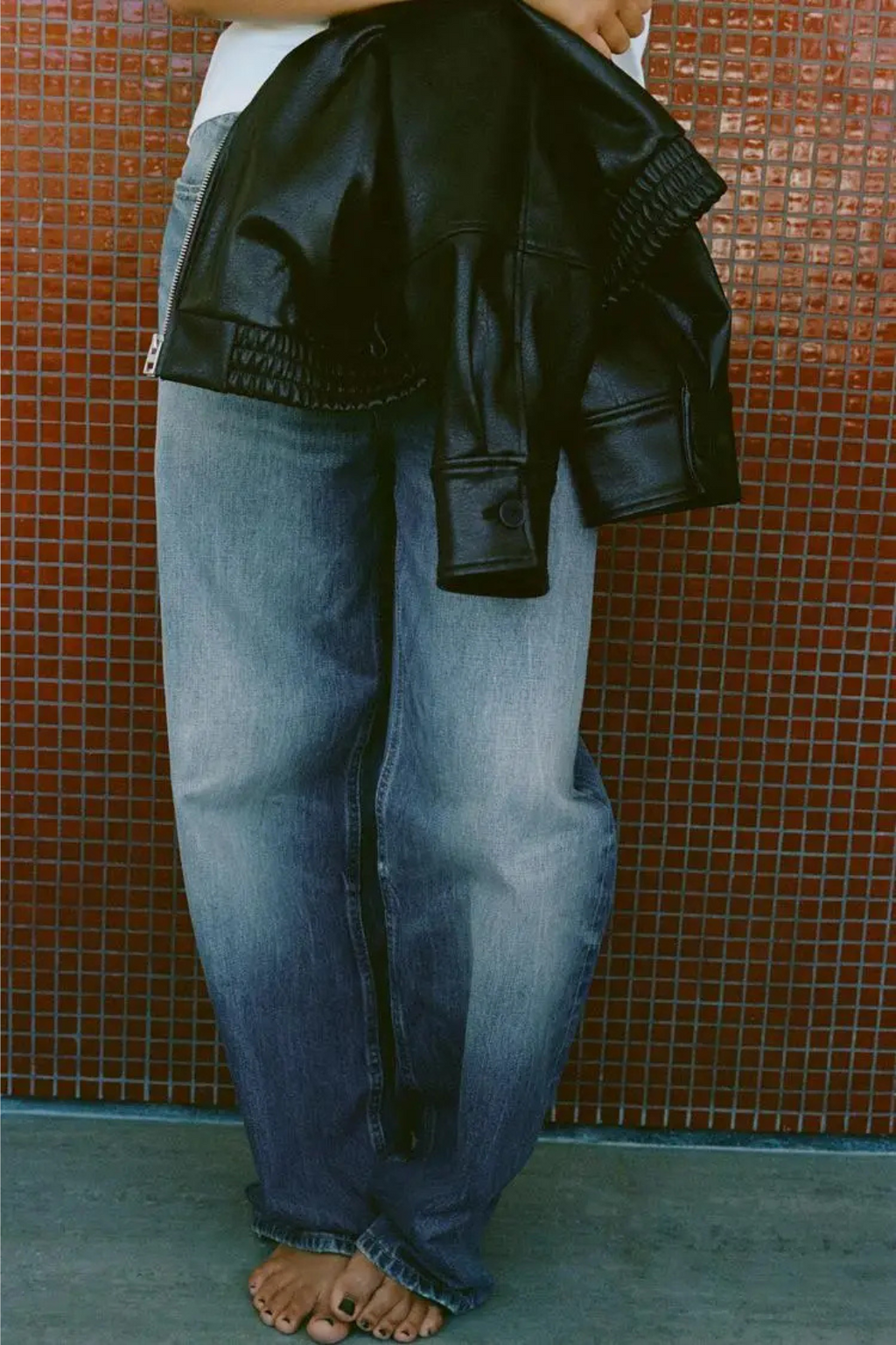 BOMBERJACKE IN PREMIUM-LEDEROPTIK