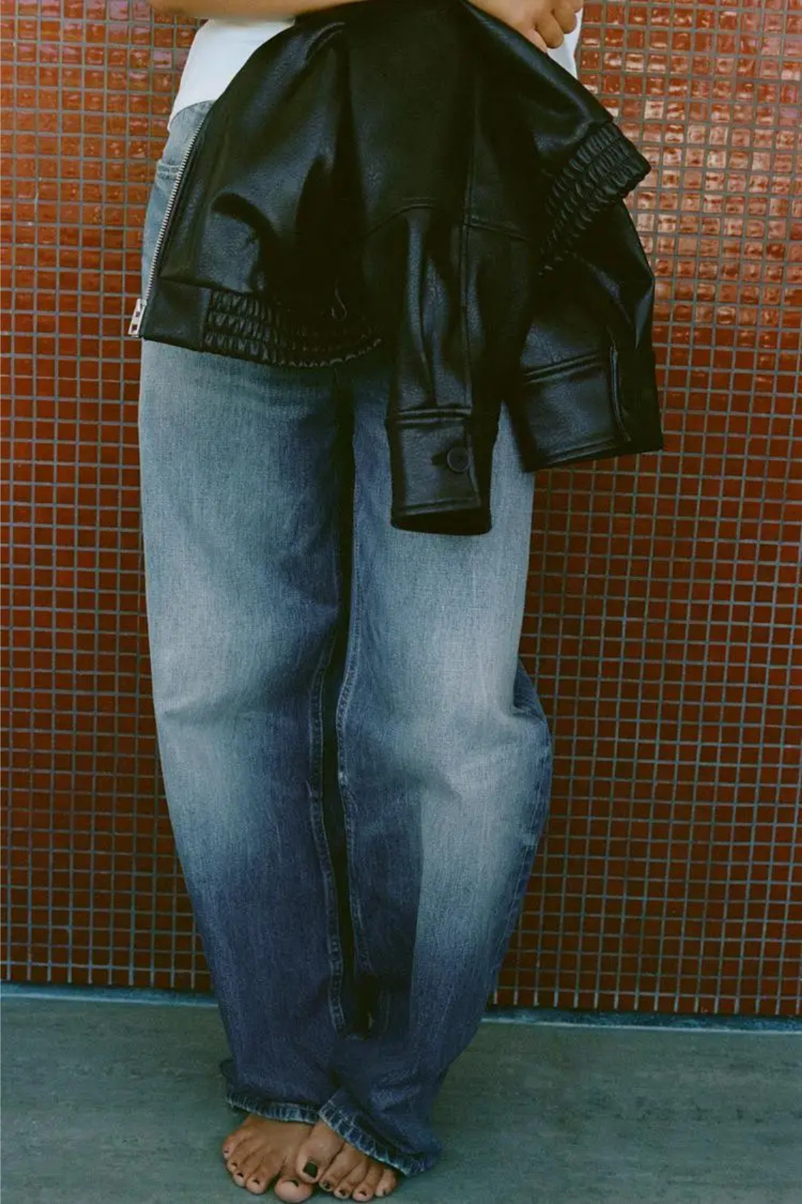 BOMBERJACKE IN PREMIUM-LEDEROPTIK