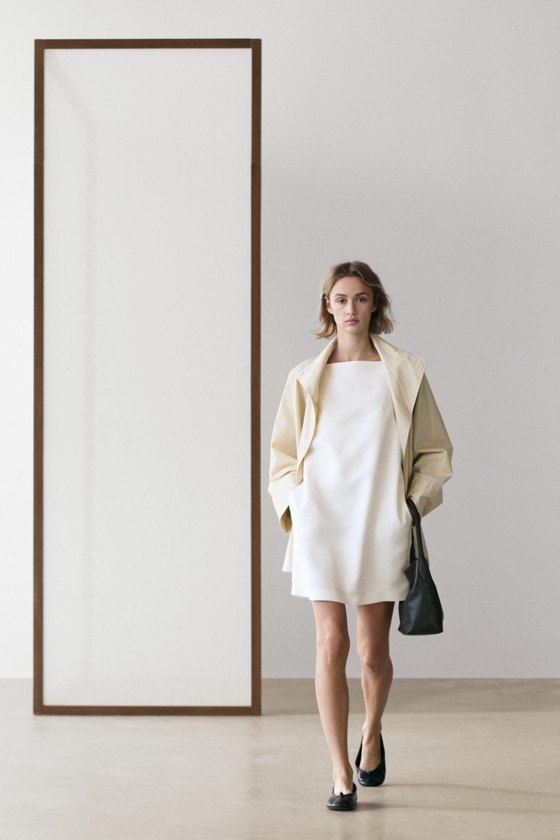 ROBE COURTE FLUIDE