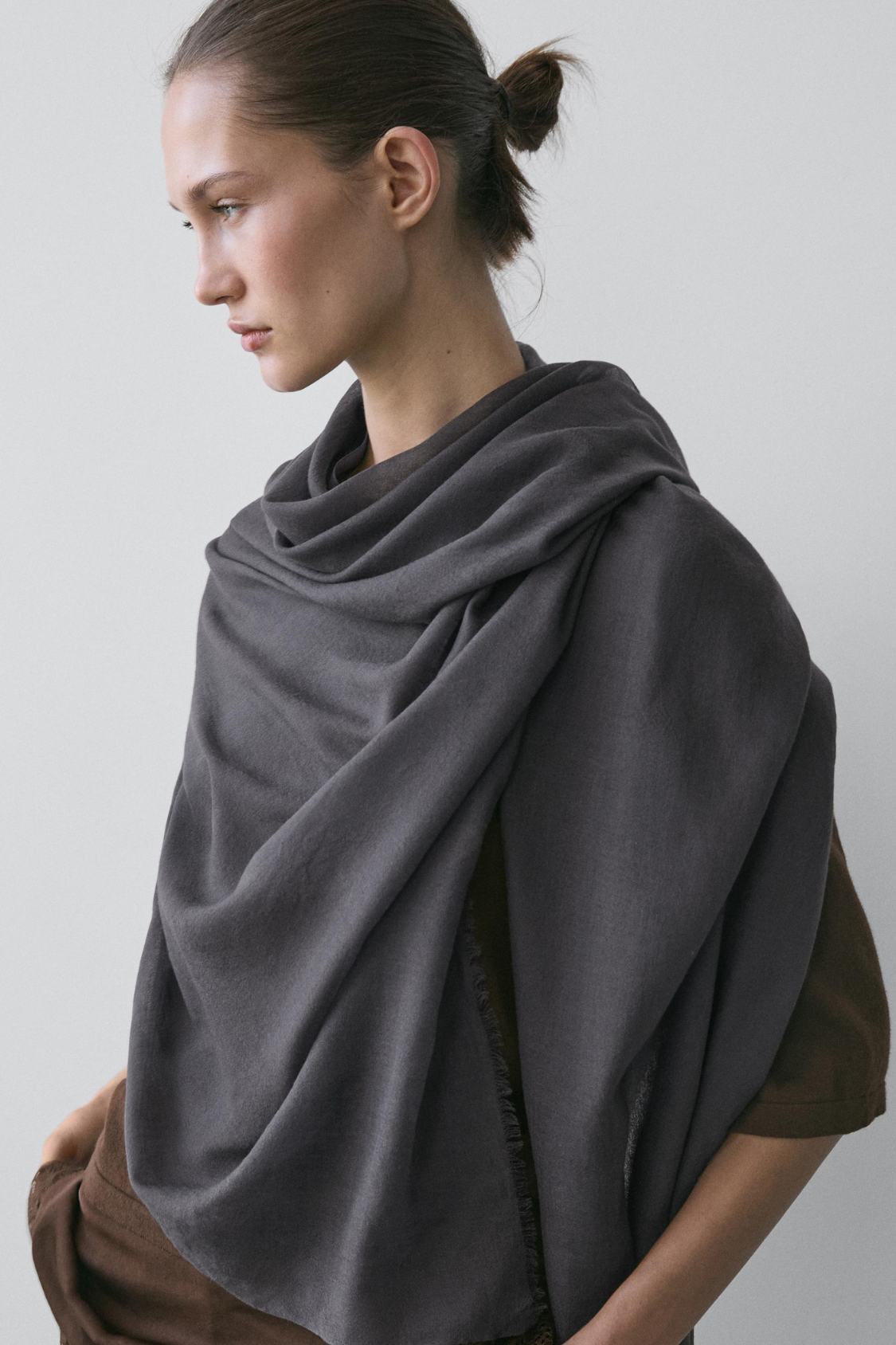 FOULARD LÉGER 100 % LAINE