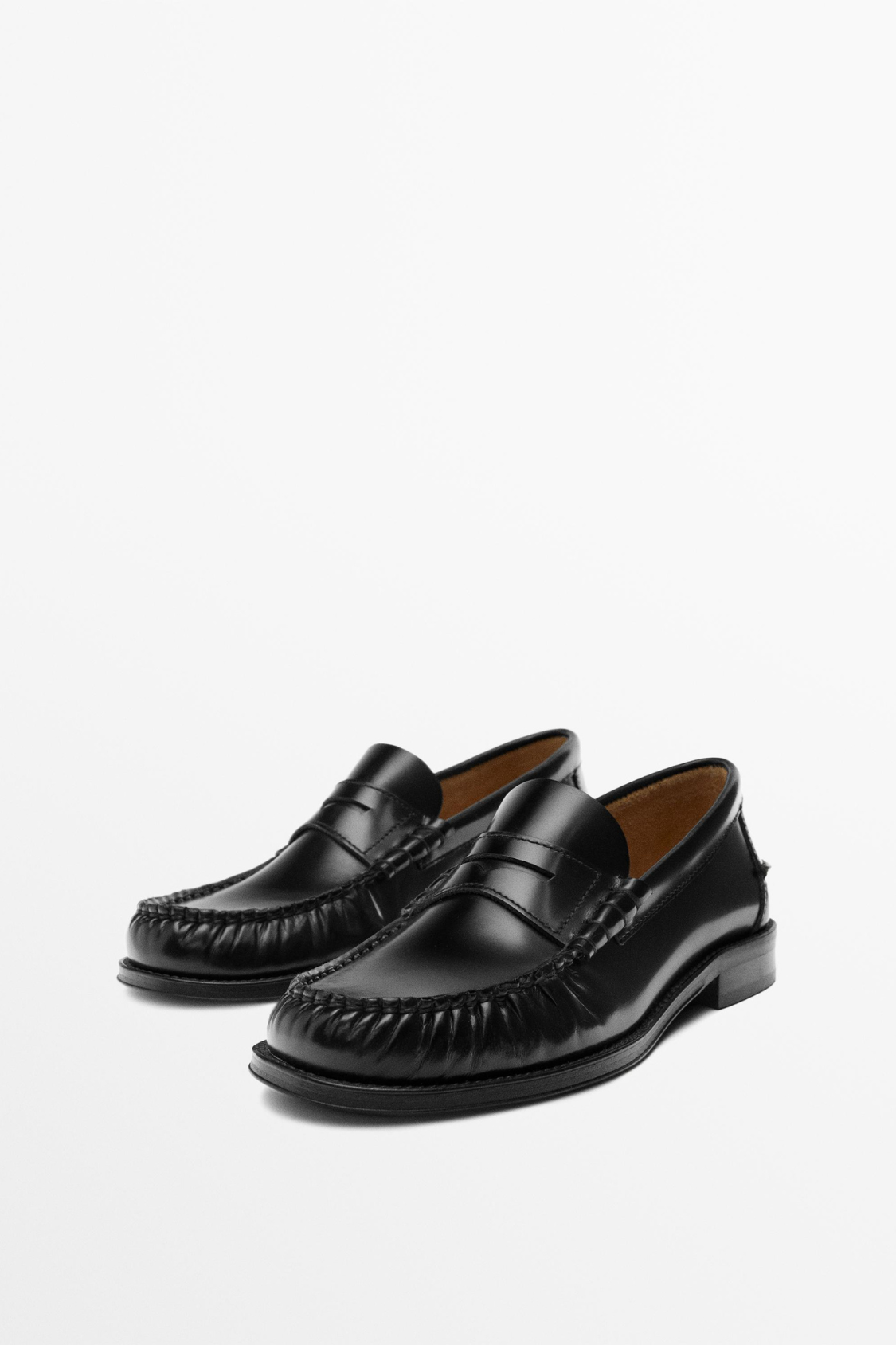 MOCASSINS EN CUIR SOUPLE