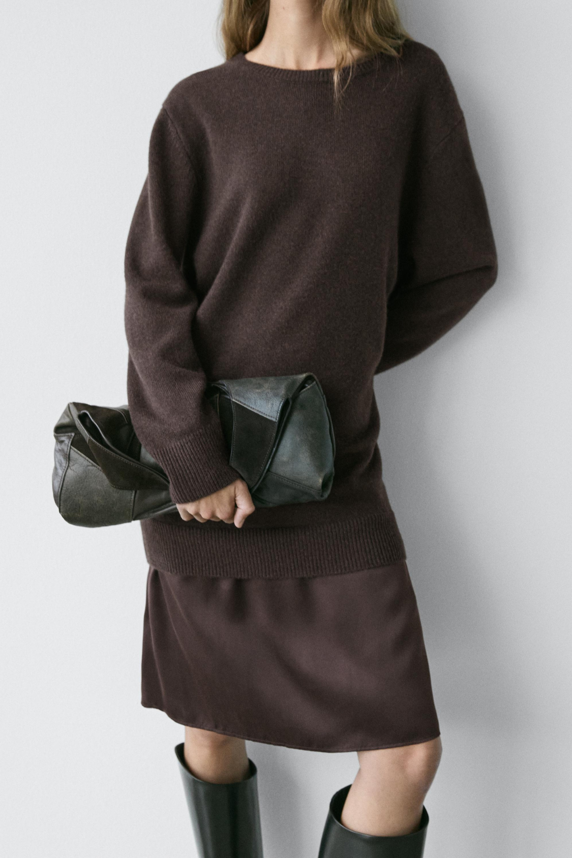 ROBE PULL EN CACHEMIRE