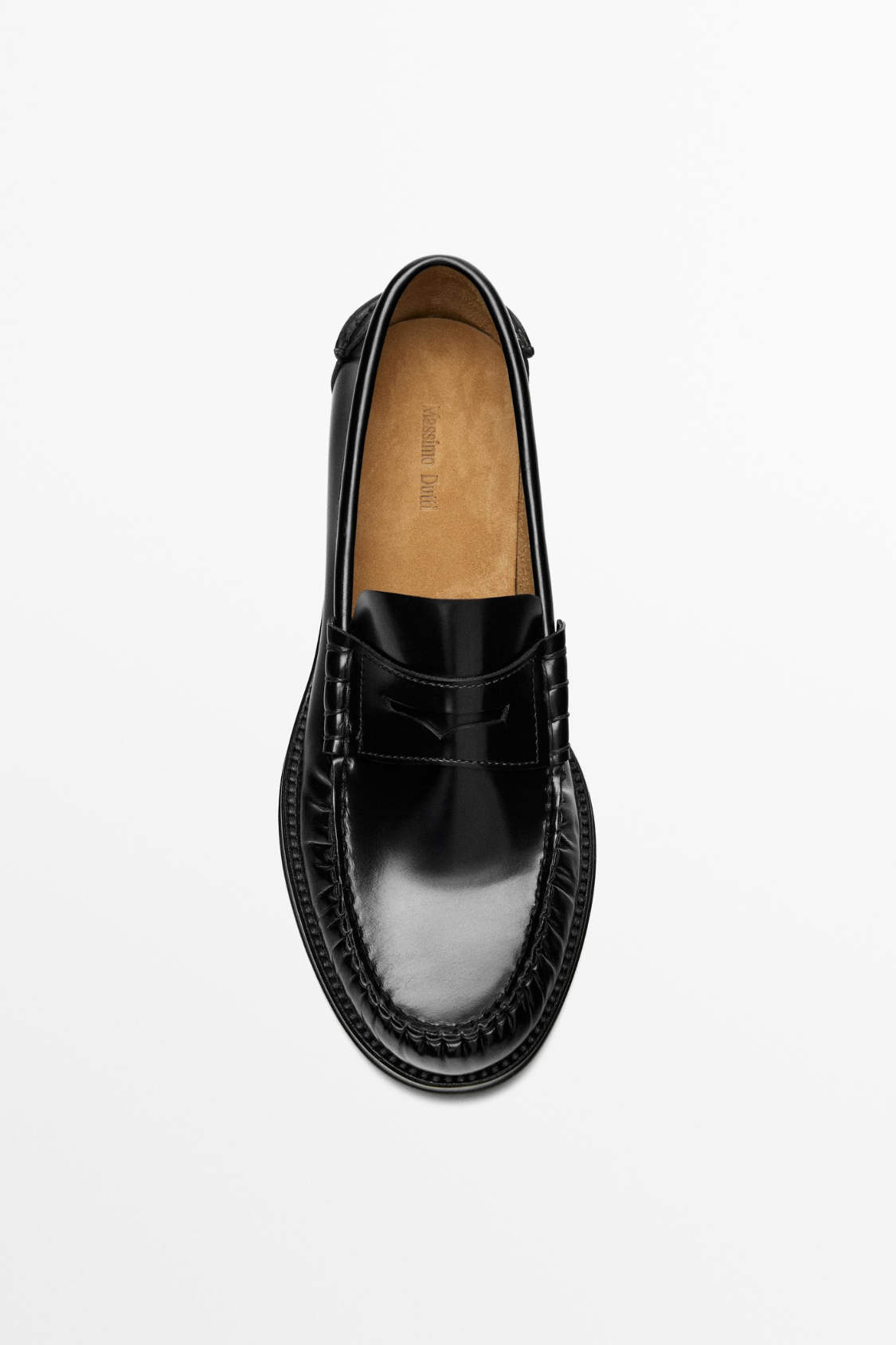 MOCASSINS EN CUIR SOUPLE