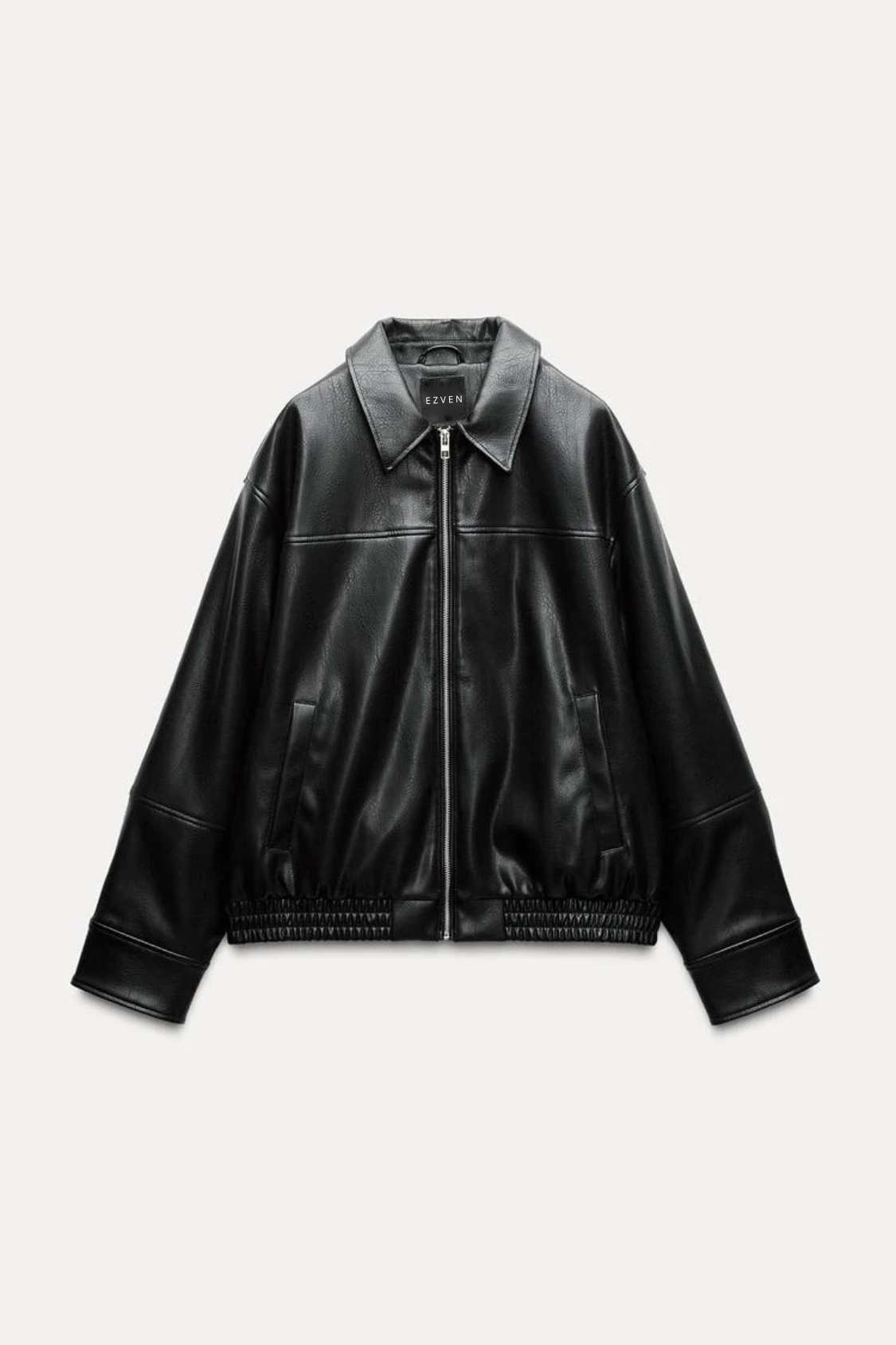 BOMBERJACKE IN PREMIUM-LEDEROPTIK