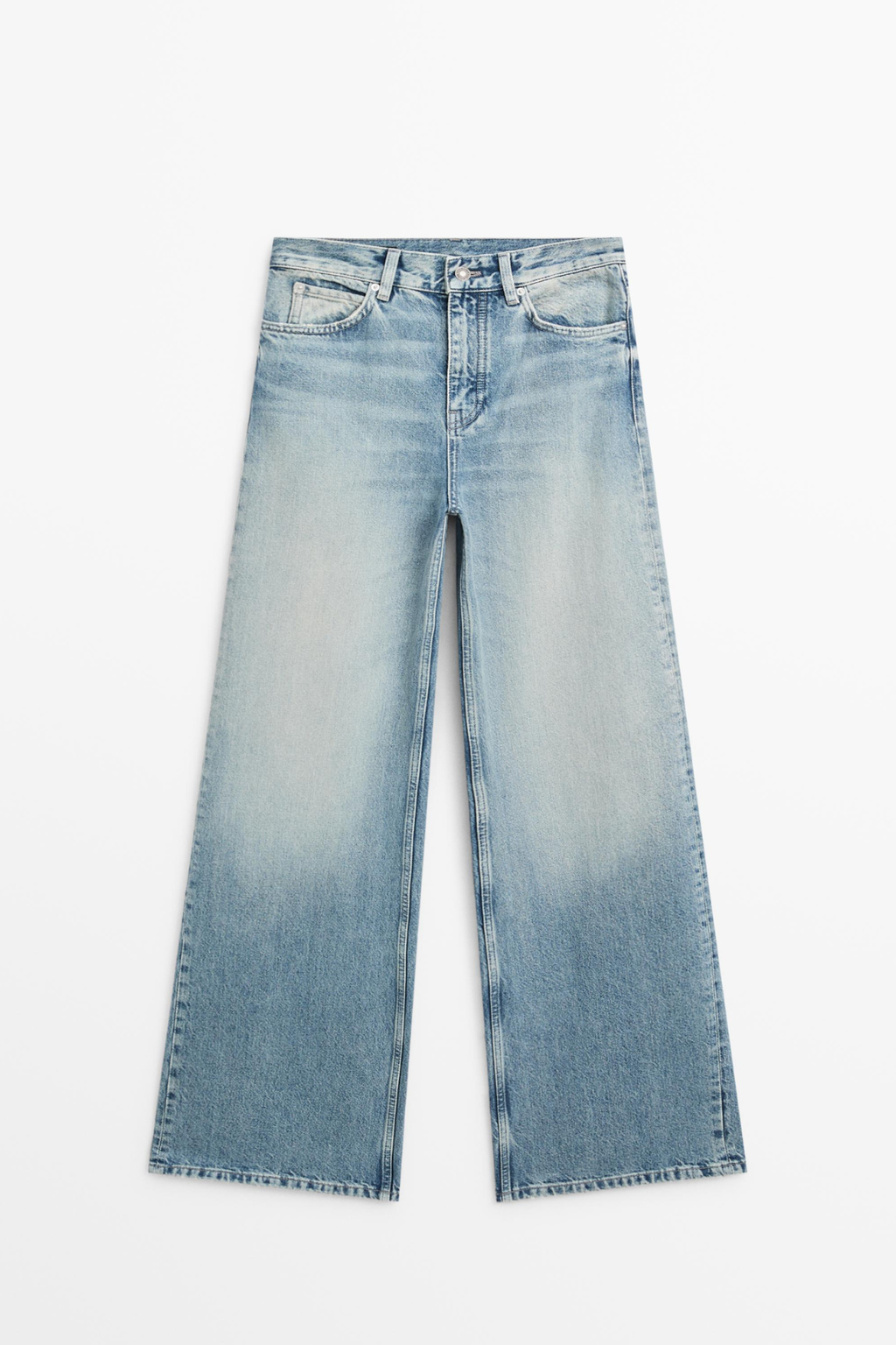 JEAN WIDE LEG TAILLE HAUTE