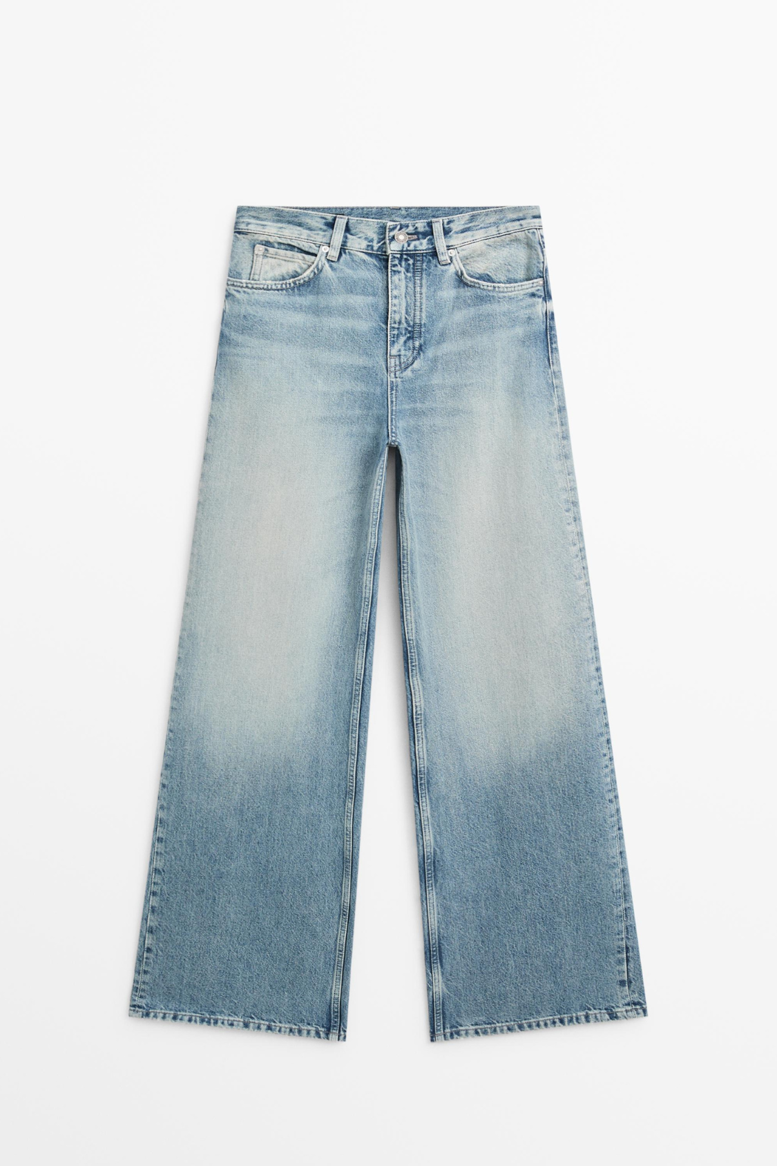 JEAN WIDE LEG TAILLE HAUTE