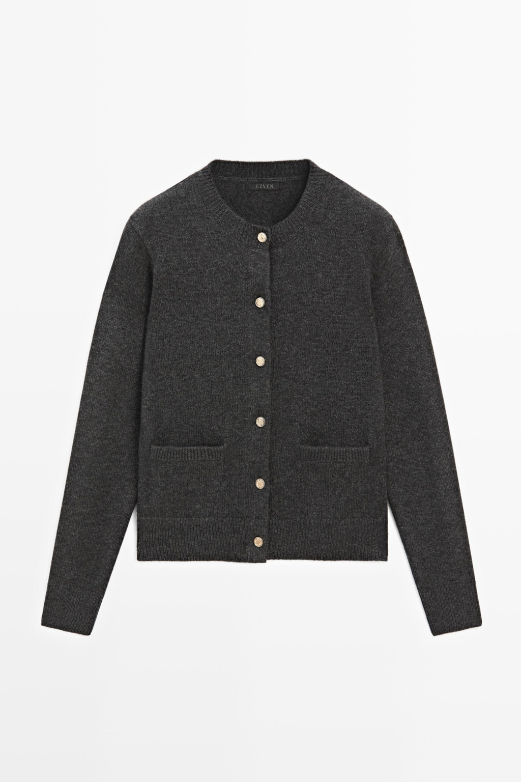 CARDIGAN BOUTONS DORÉS