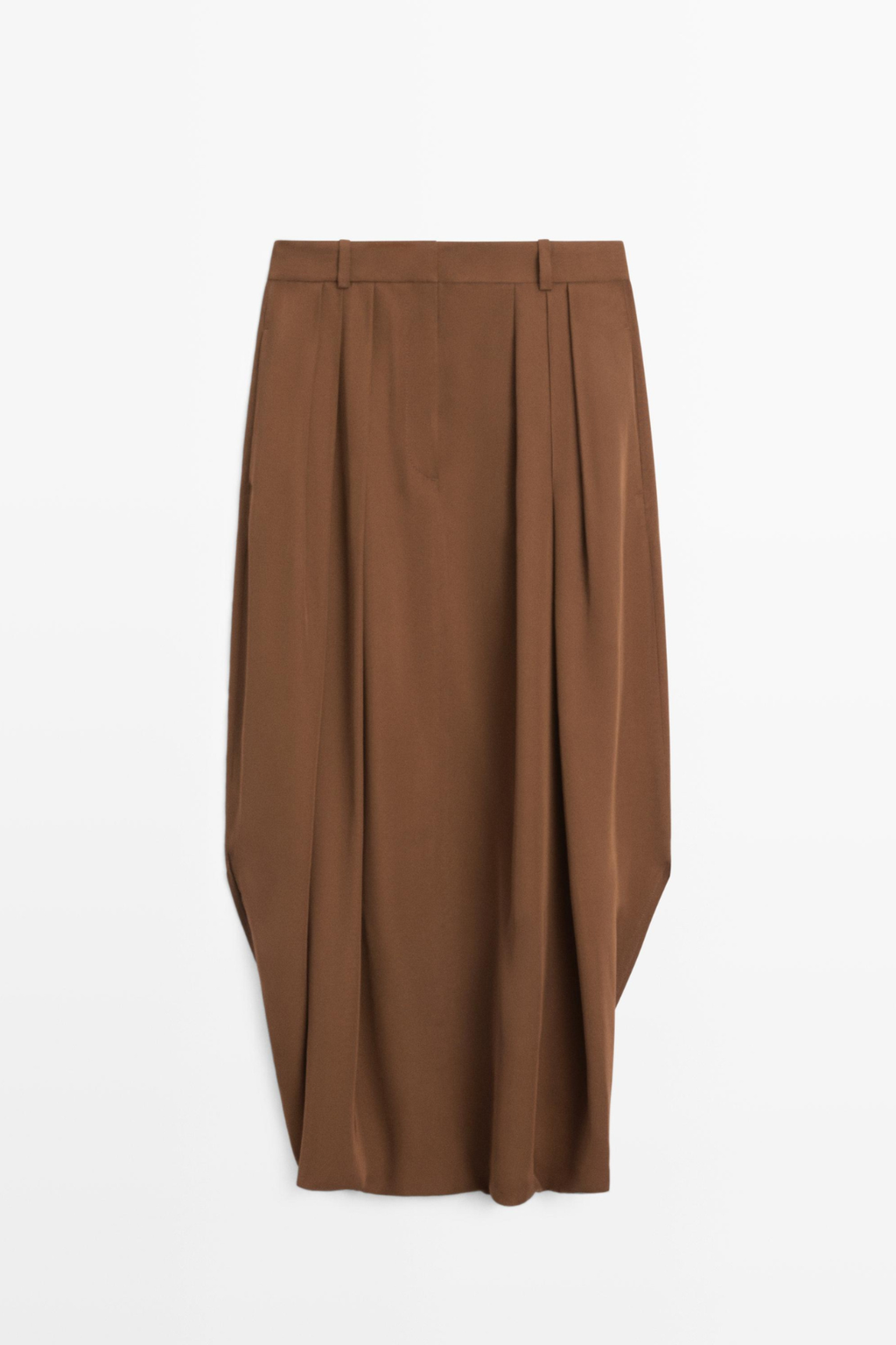 JUPE-CULOTTE FLUIDE PLISSÉE