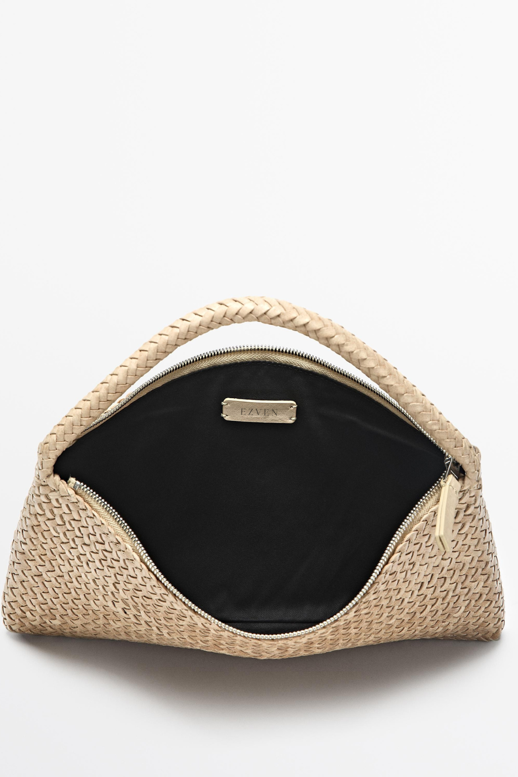 PETIT SAC PORTÉ ÉPAULE EN CUIR TRESSÉ